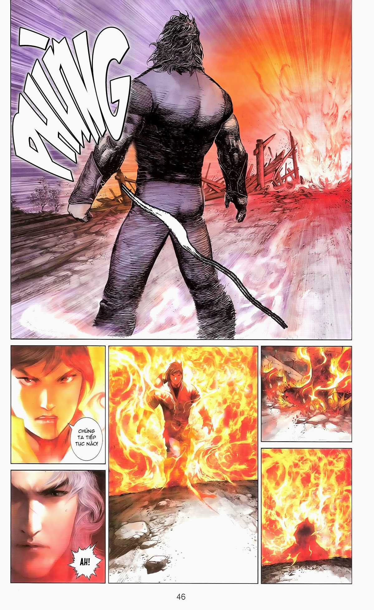 Phong Vân - Chapter 674 - Trang 47