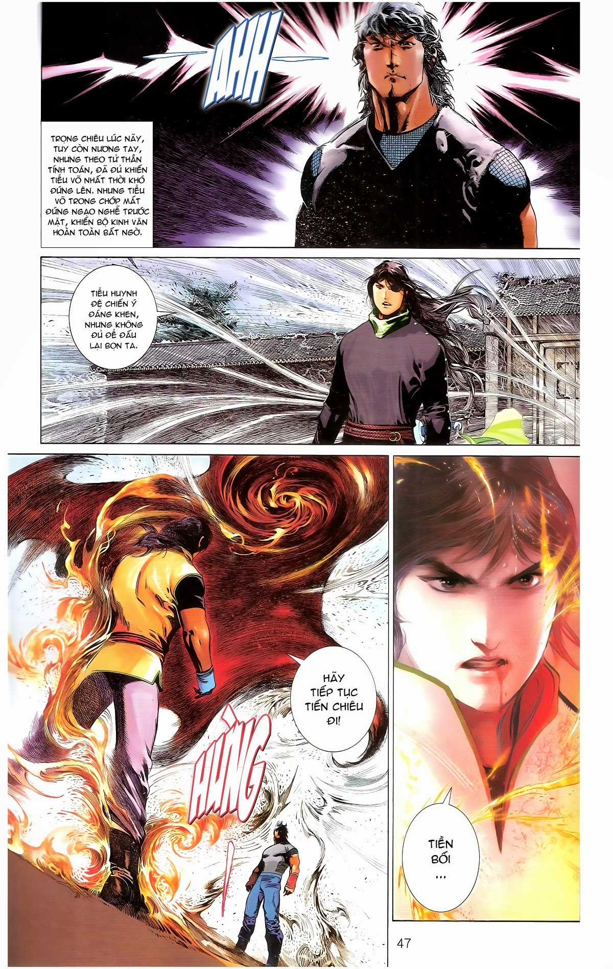 Phong Vân - Chapter 674 - Trang 48