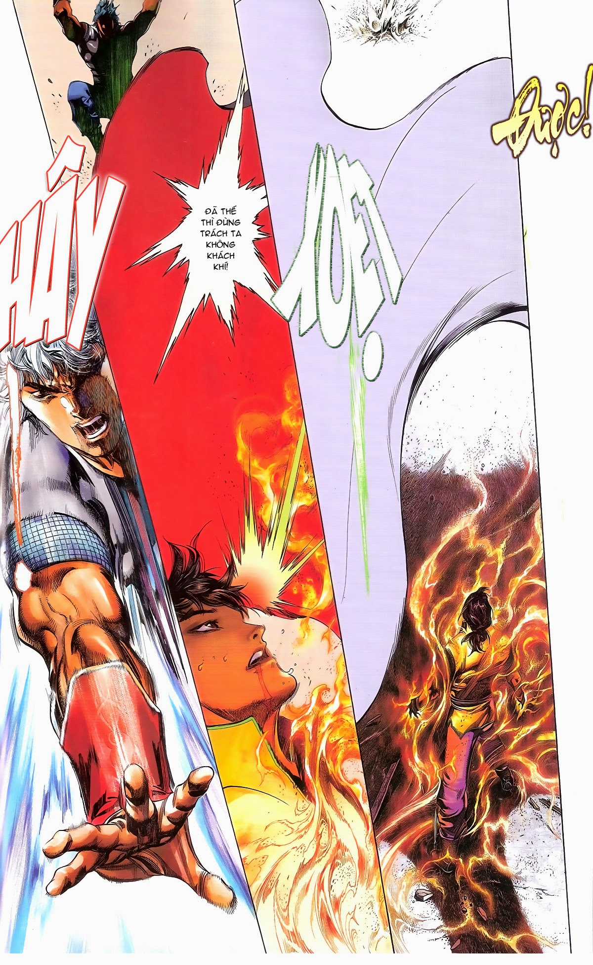 Phong Vân - Chapter 674 - Trang 49