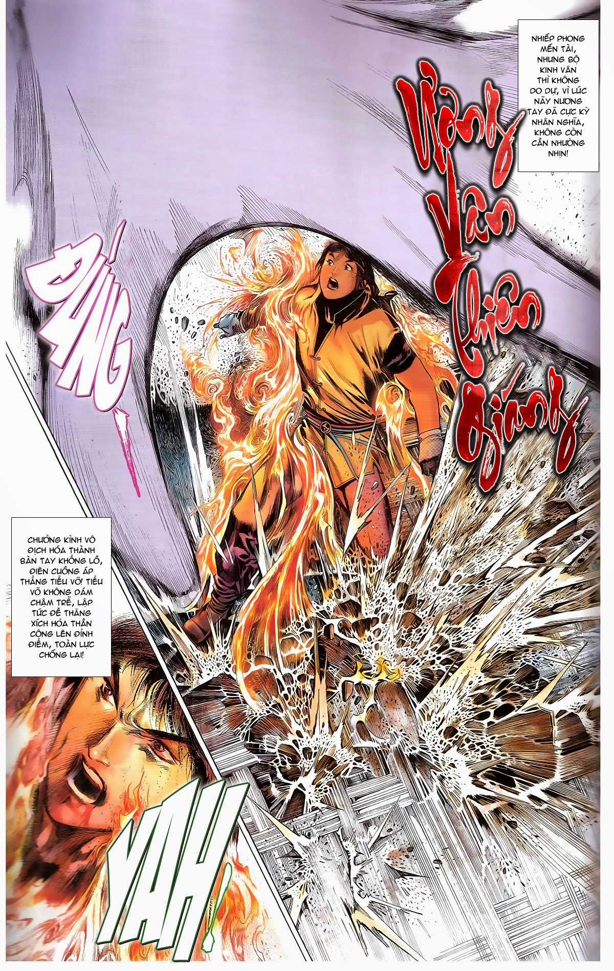 Phong Vân - Chapter 674 - Trang 50