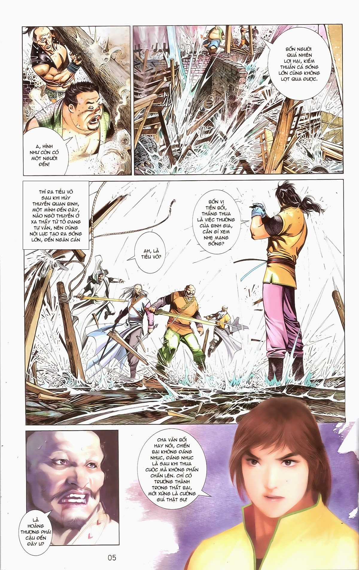 Phong Vân - Chapter 674 - Trang 6