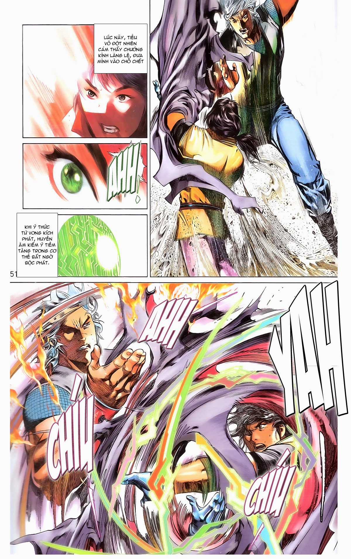 Phong Vân - Chapter 674 - Trang 52