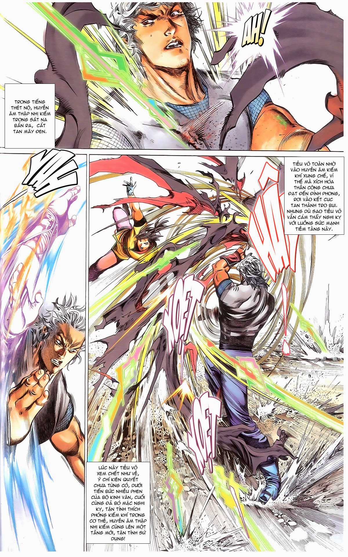 Phong Vân - Chapter 674 - Trang 53