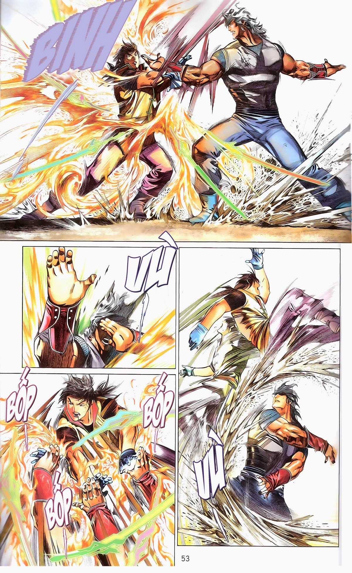 Phong Vân - Chapter 674 - Trang 54