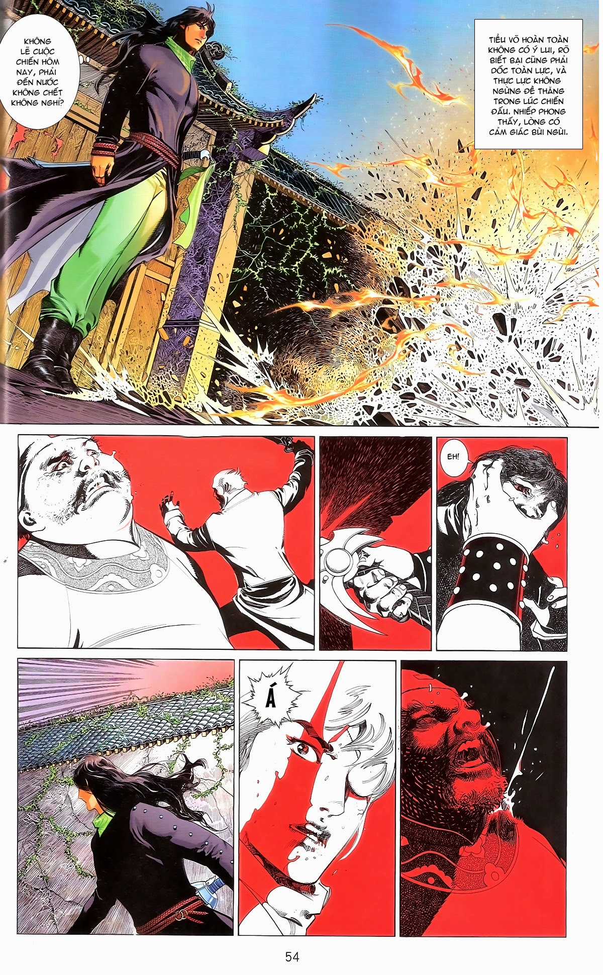 Phong Vân - Chapter 674 - Trang 55