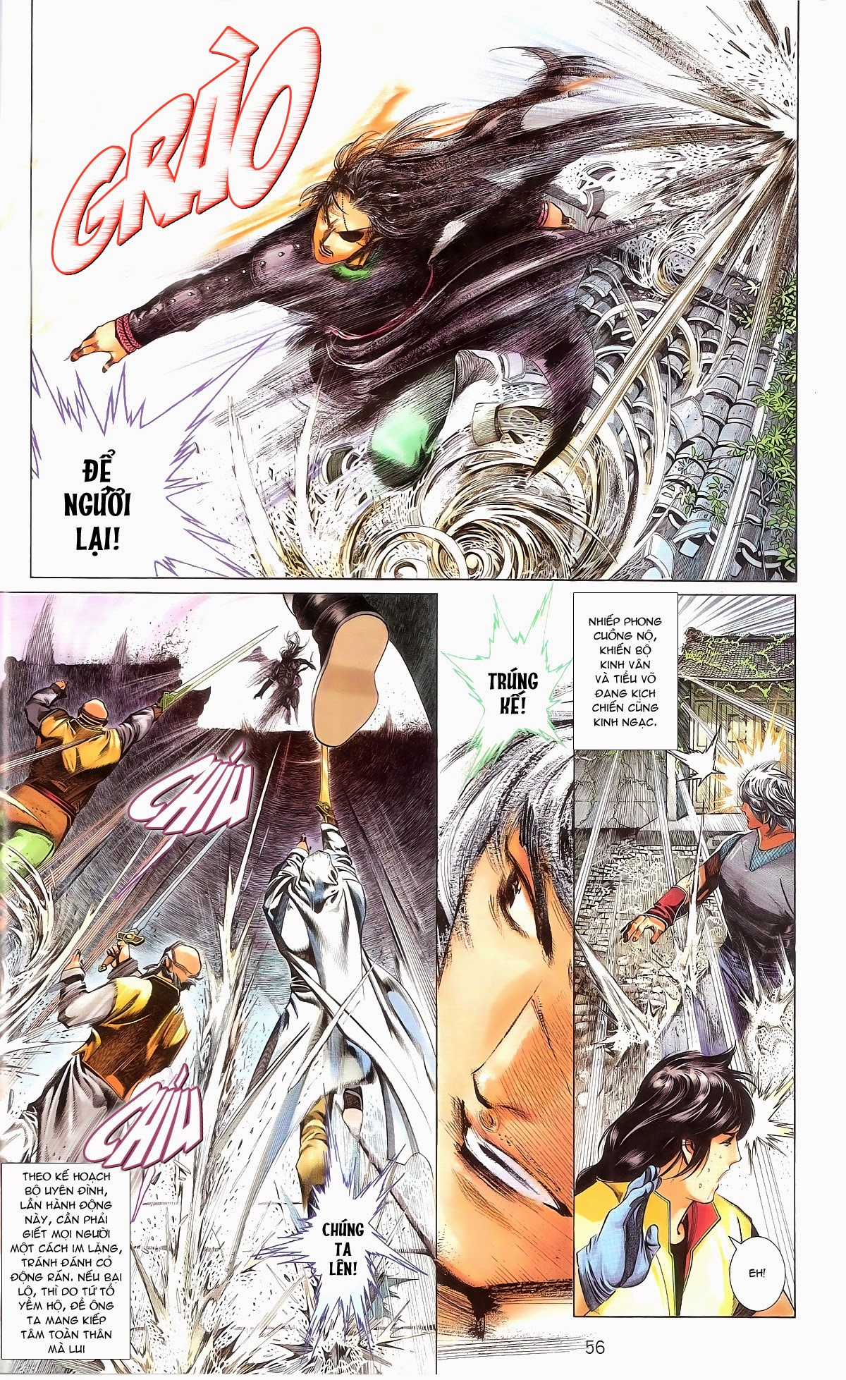 Phong Vân - Chapter 674 - Trang 57