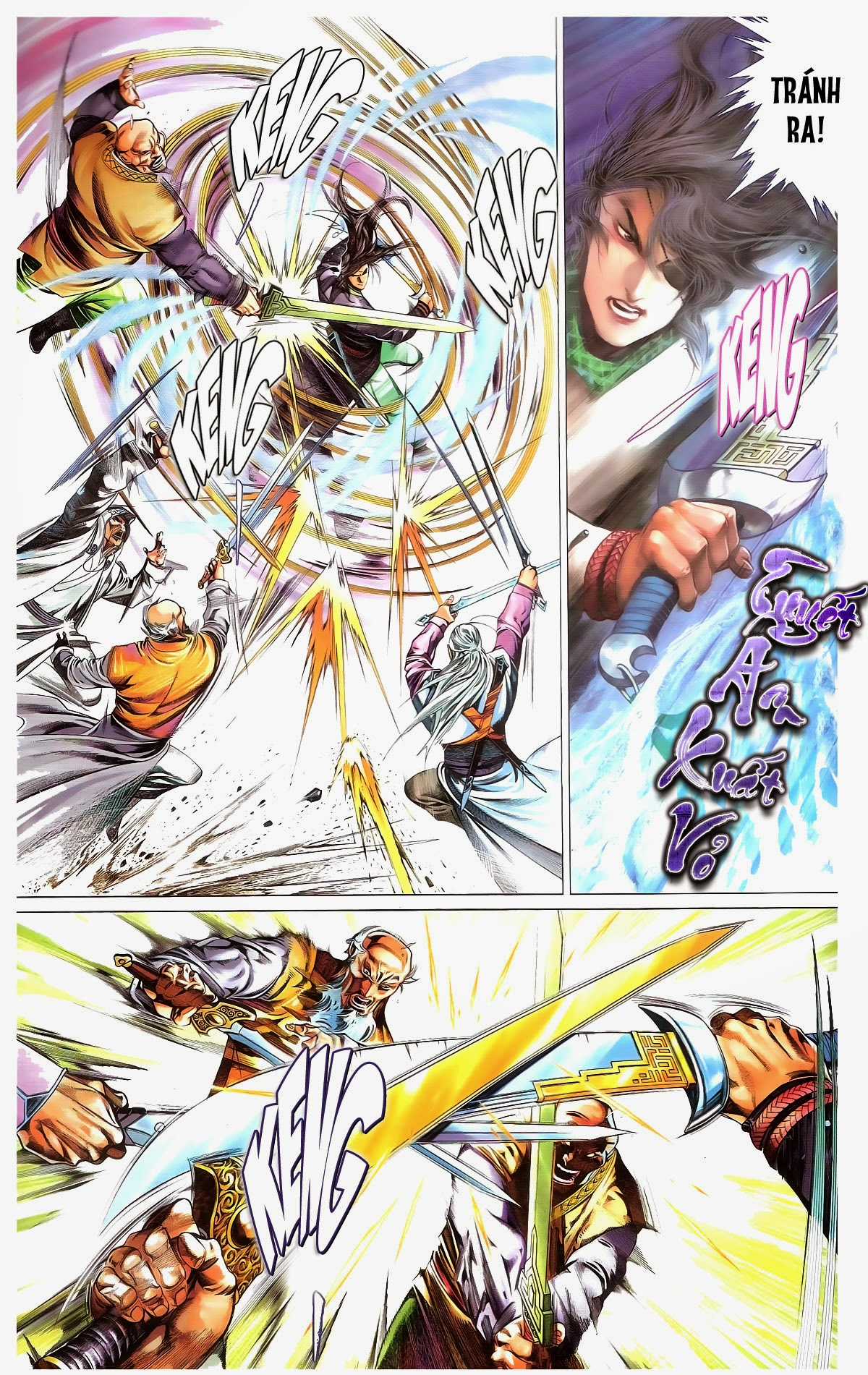 Phong Vân - Chapter 674 - Trang 58