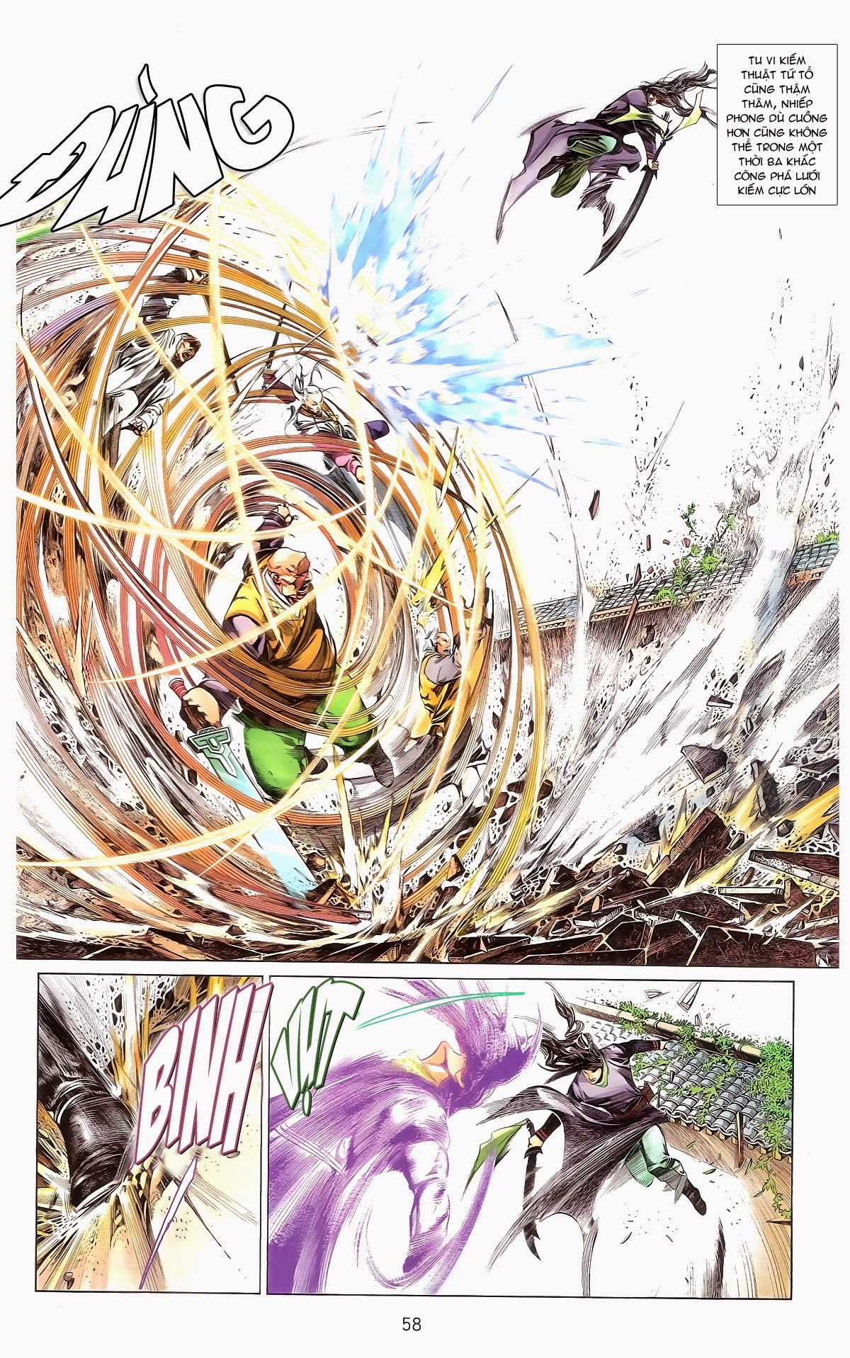 Phong Vân - Chapter 674 - Trang 59