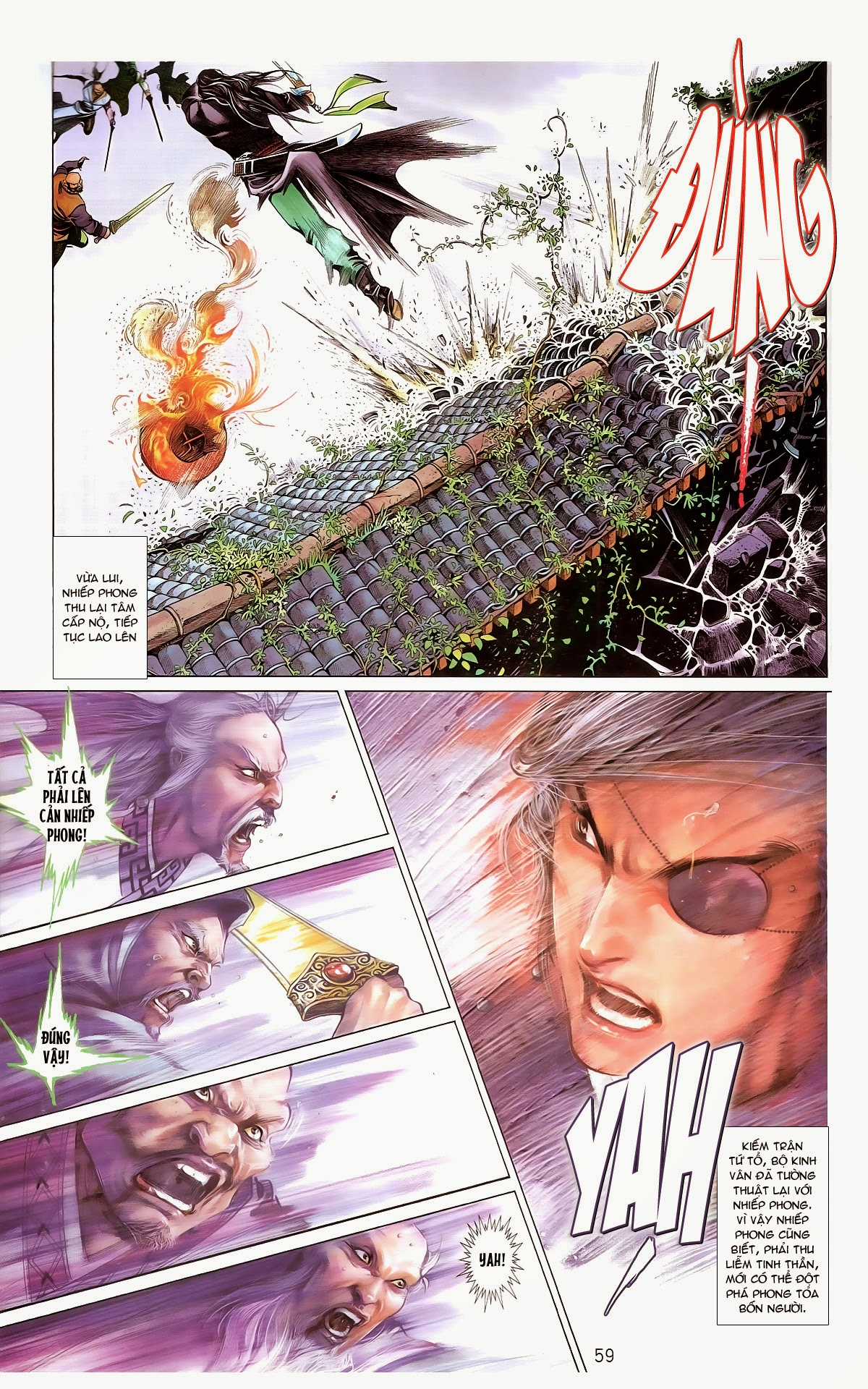 Phong Vân - Chapter 674 - Trang 60