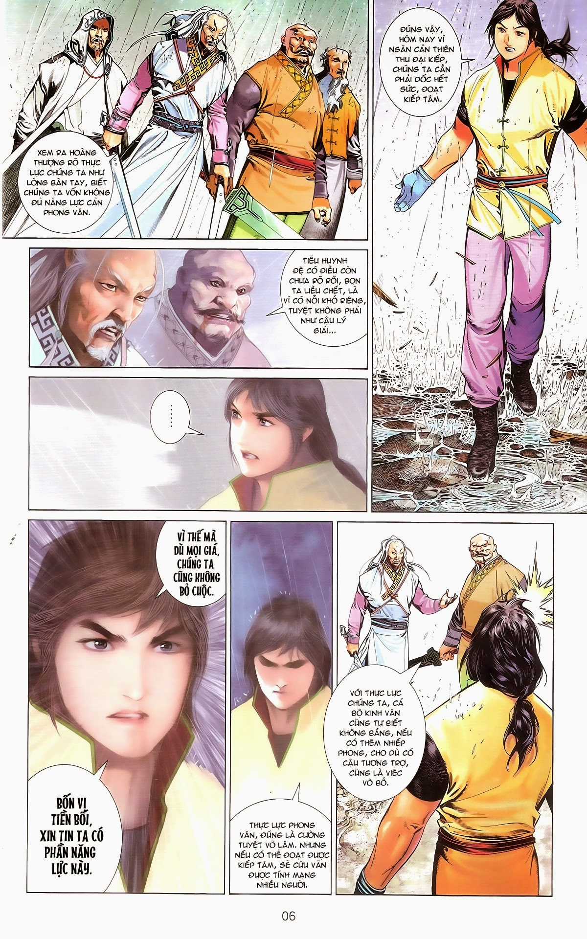 Phong Vân - Chapter 674 - Trang 7