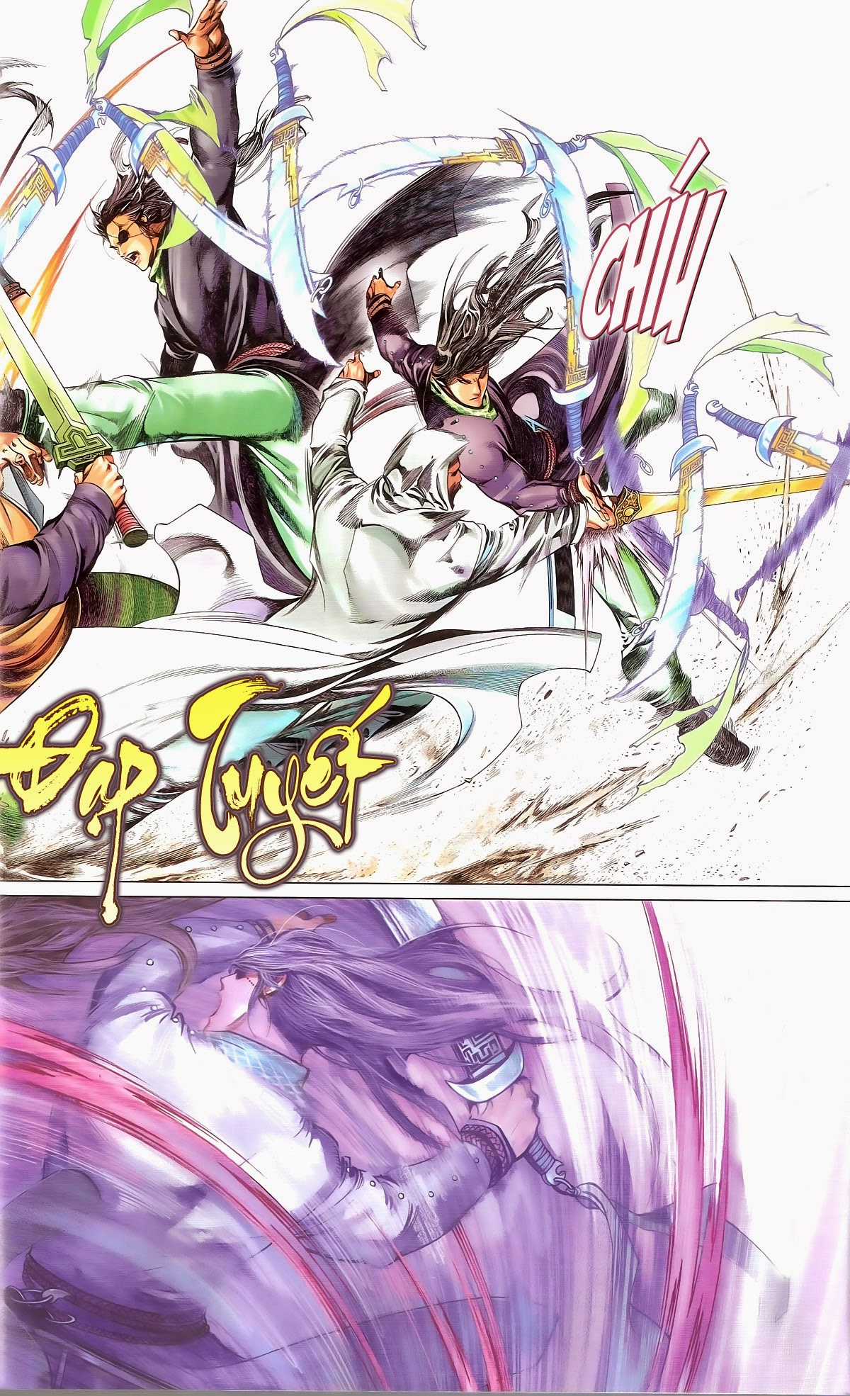 Phong Vân - Chapter 674 - Trang 61