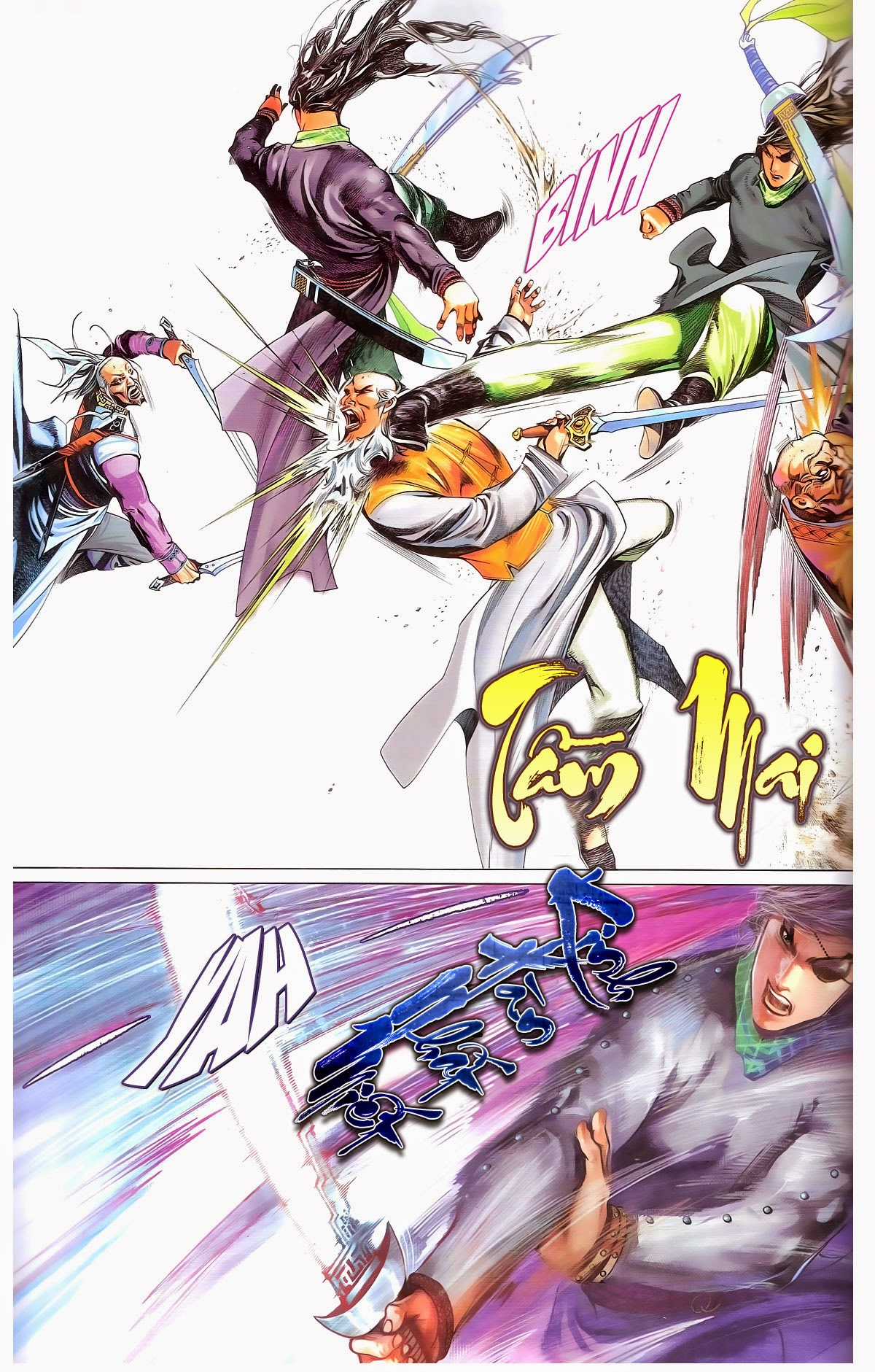 Phong Vân - Chapter 674 - Trang 62