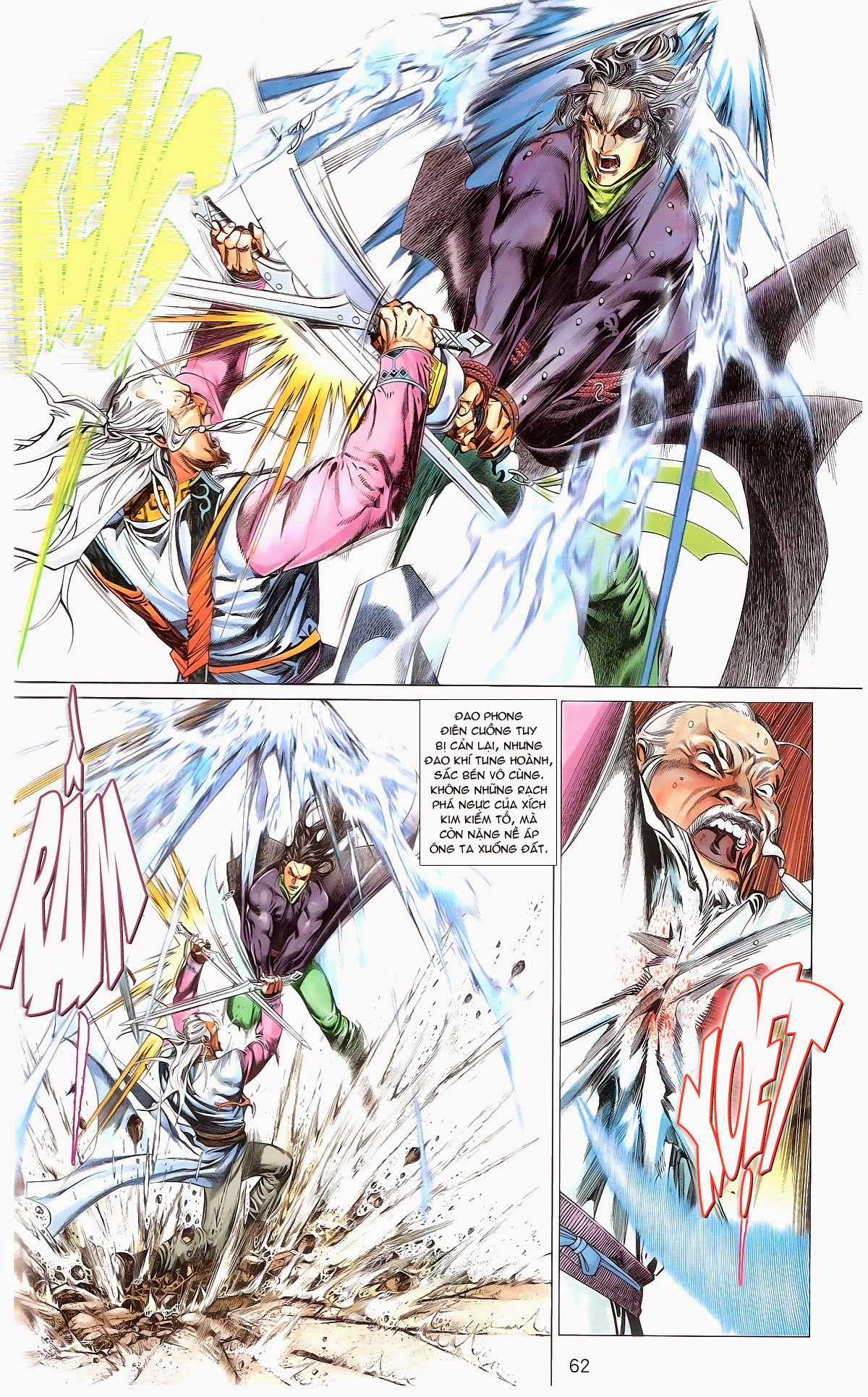 Phong Vân - Chapter 674 - Trang 63