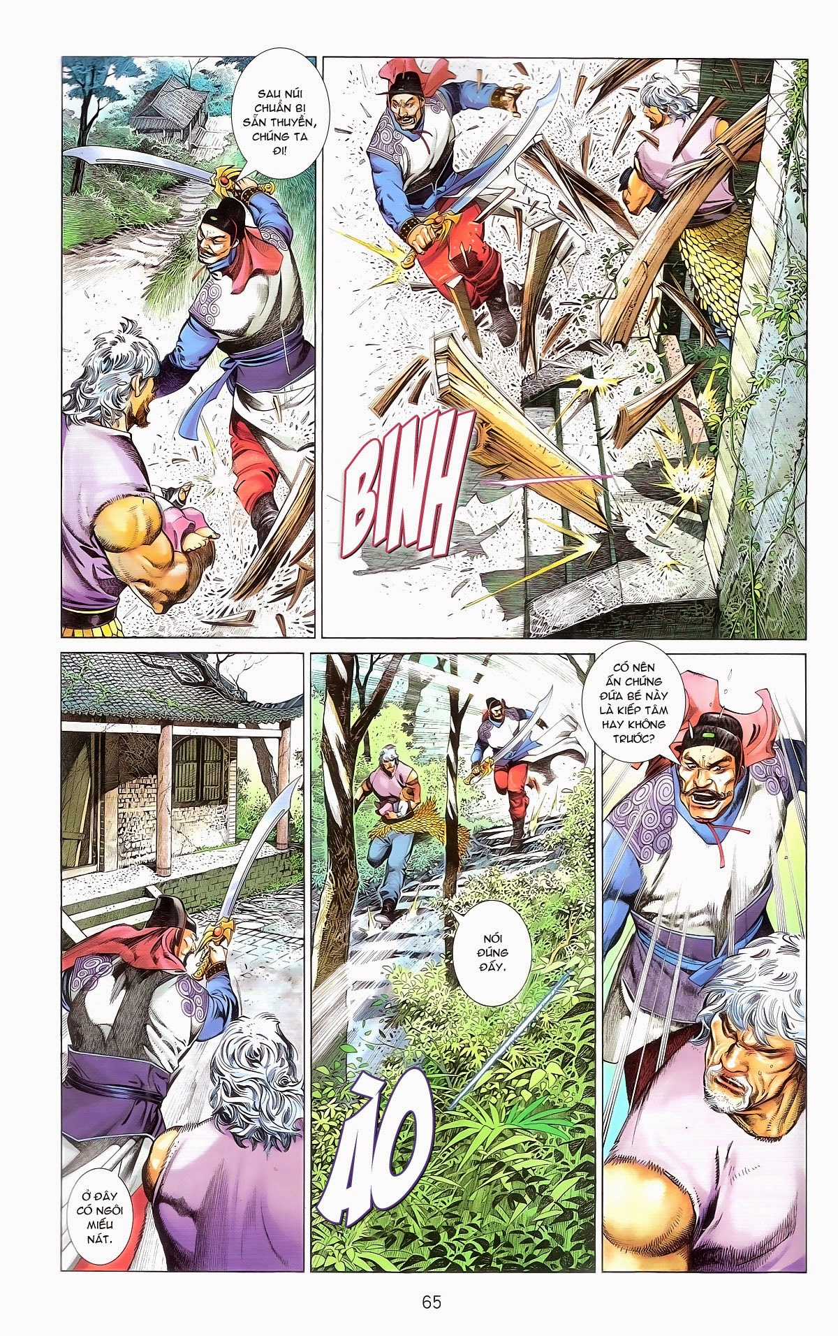 Phong Vân - Chapter 674 - Trang 66