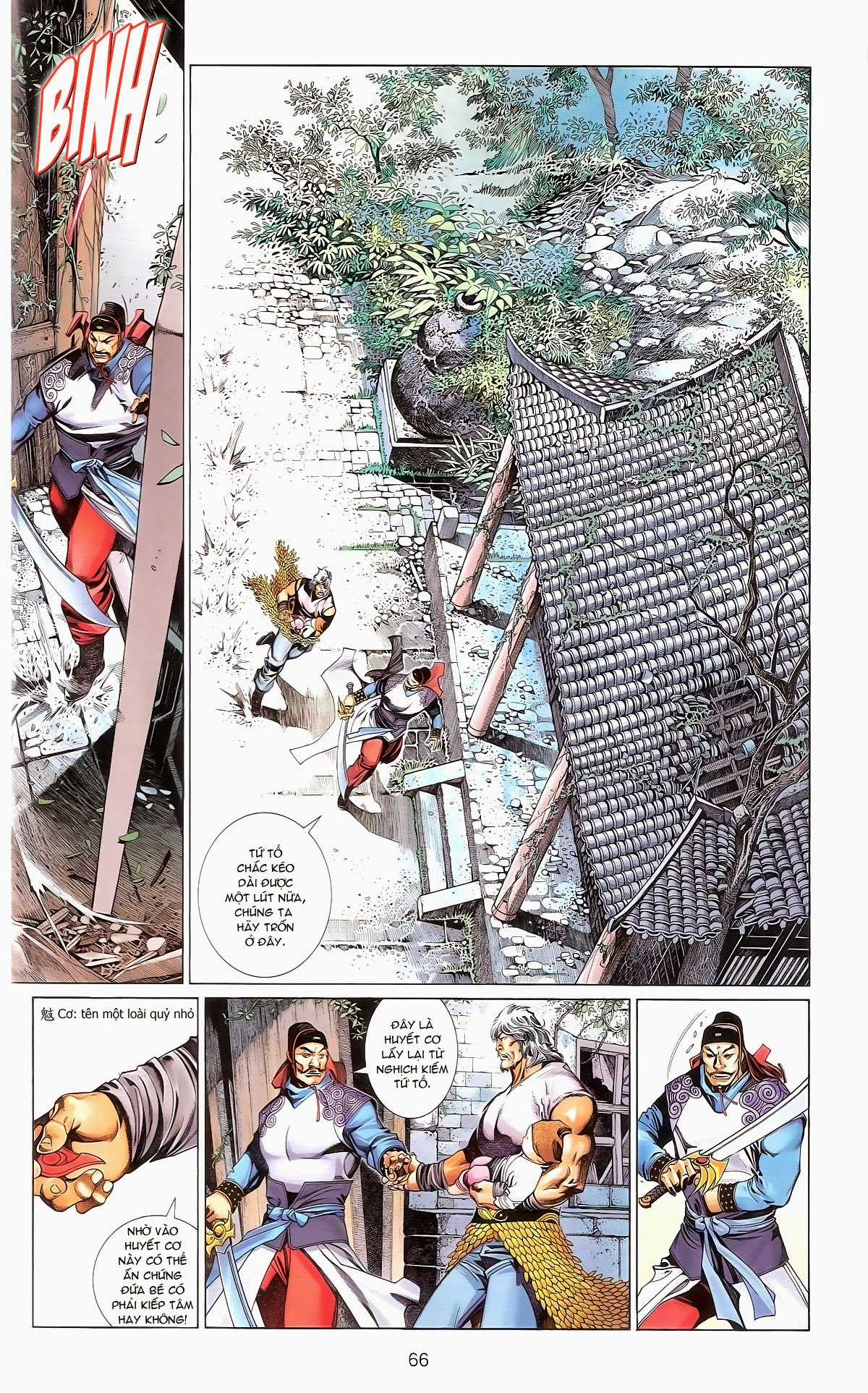 Phong Vân - Chapter 674 - Trang 67