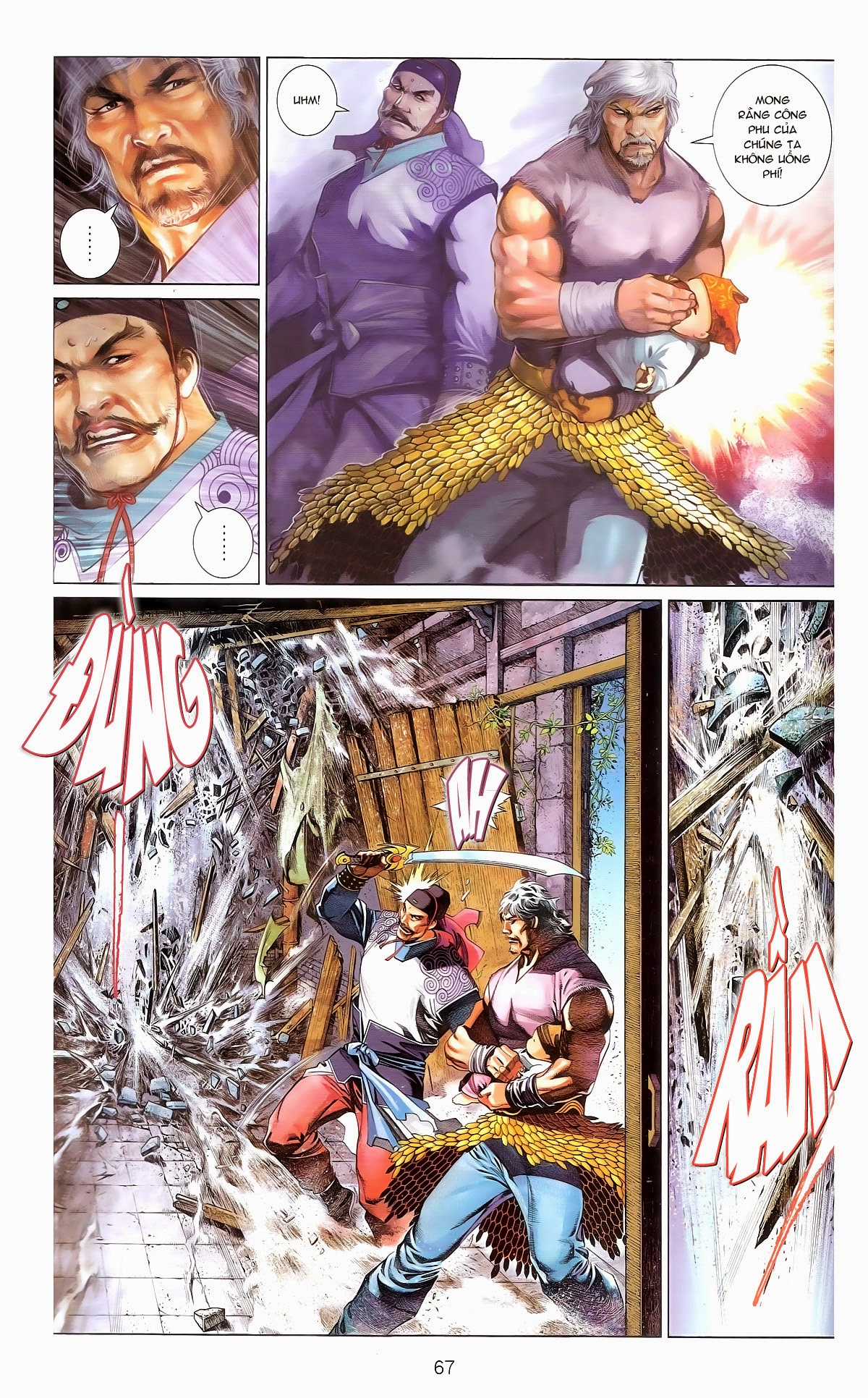 Phong Vân - Chapter 674 - Trang 68