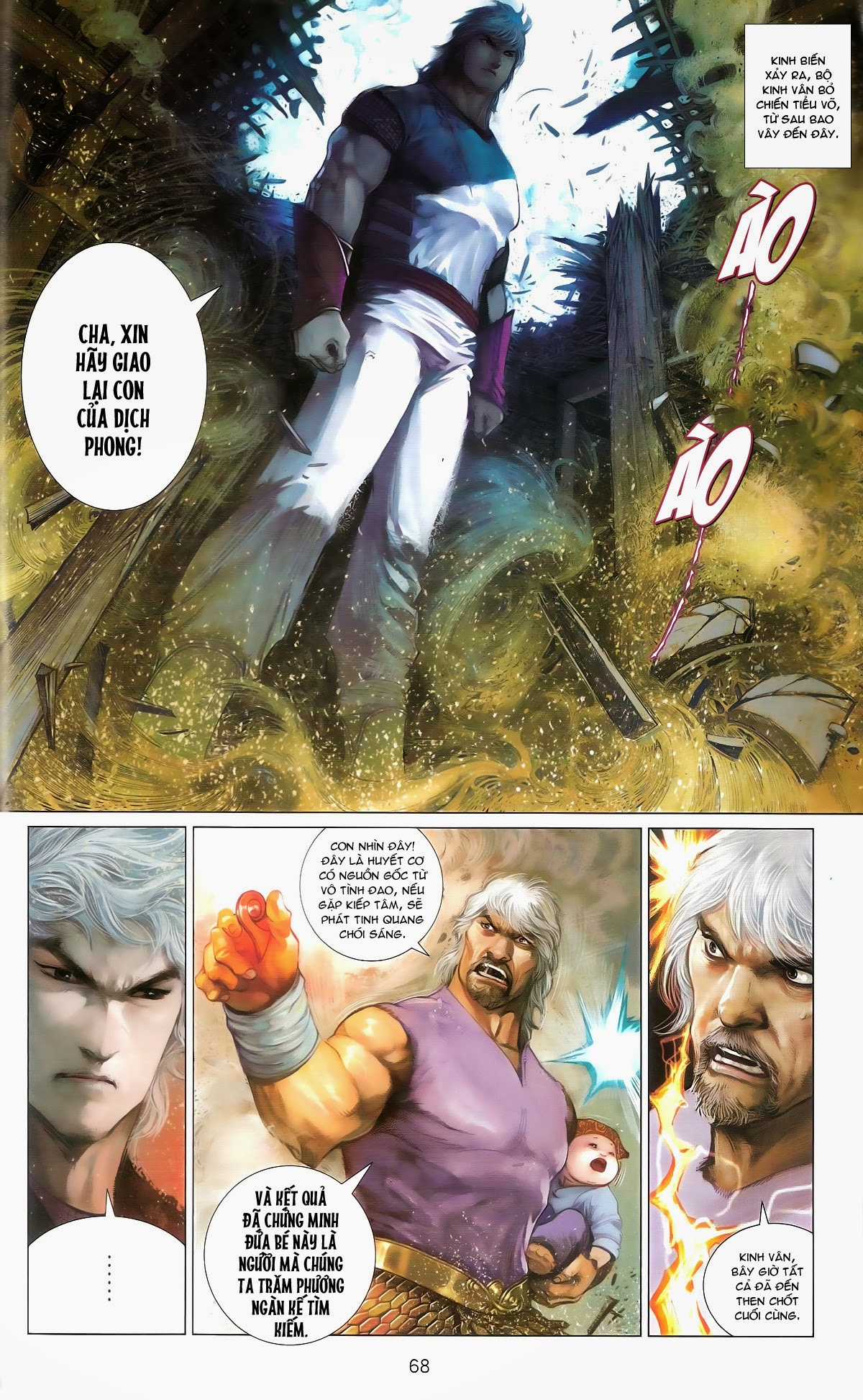 Phong Vân - Chapter 674 - Trang 69