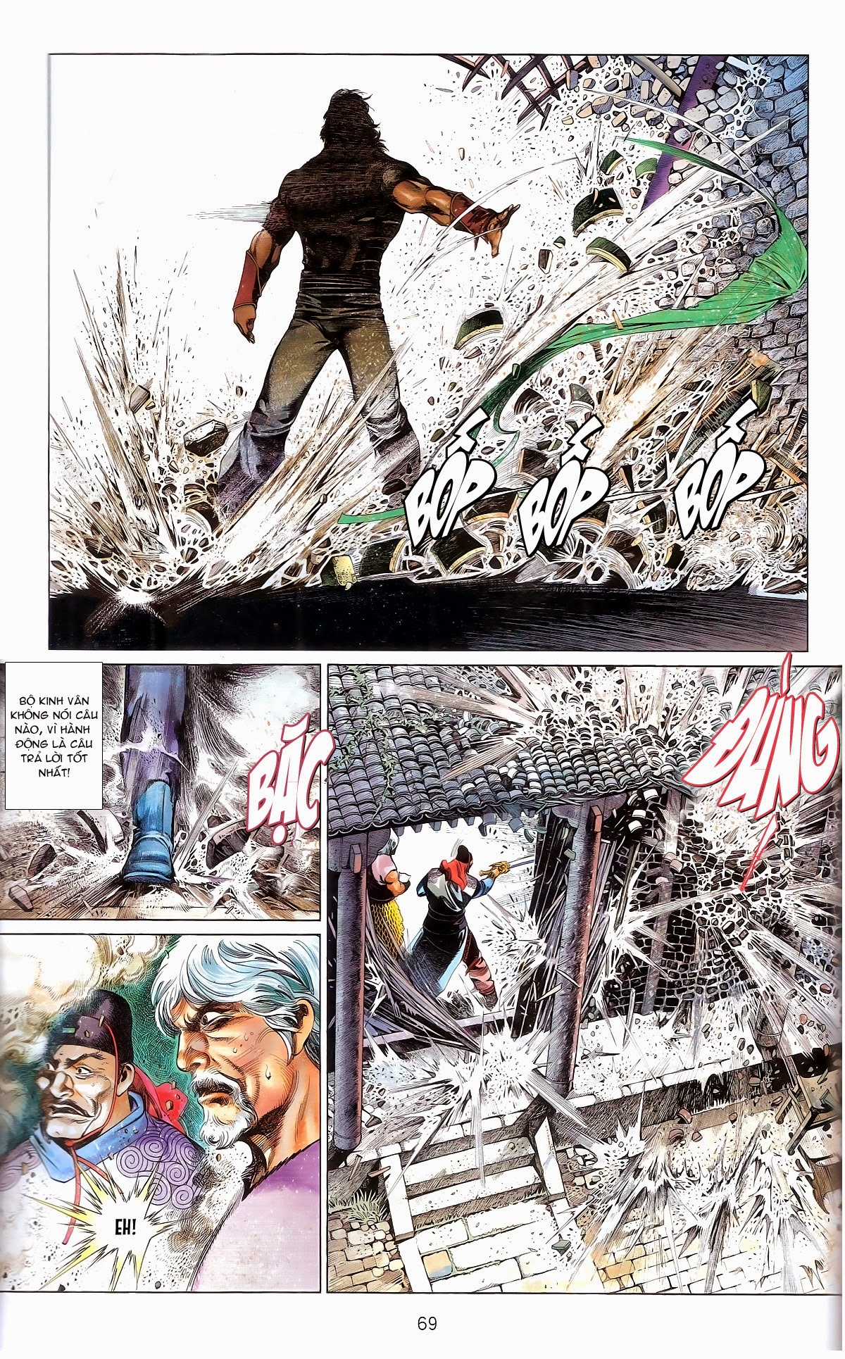 Phong Vân - Chapter 674 - Trang 70