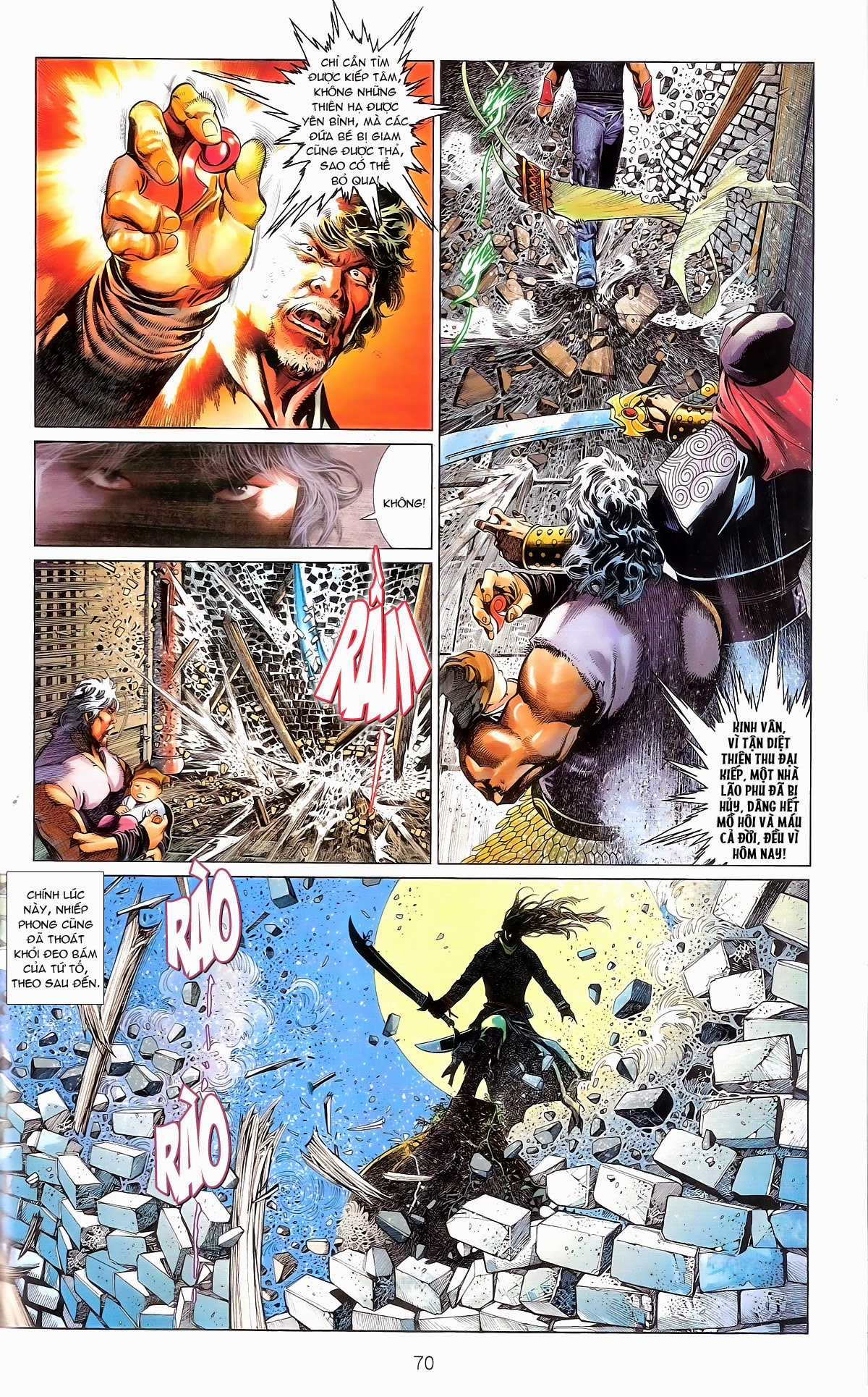 Phong Vân - Chapter 674 - Trang 71