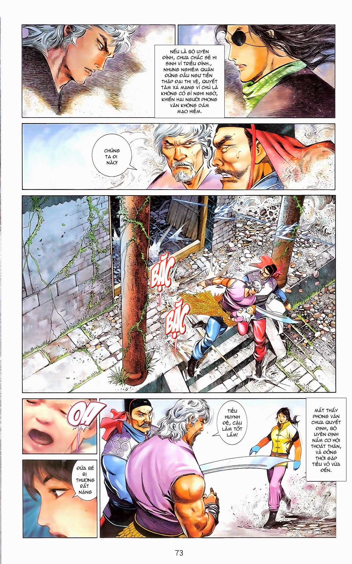 Phong Vân - Chapter 674 - Trang 74