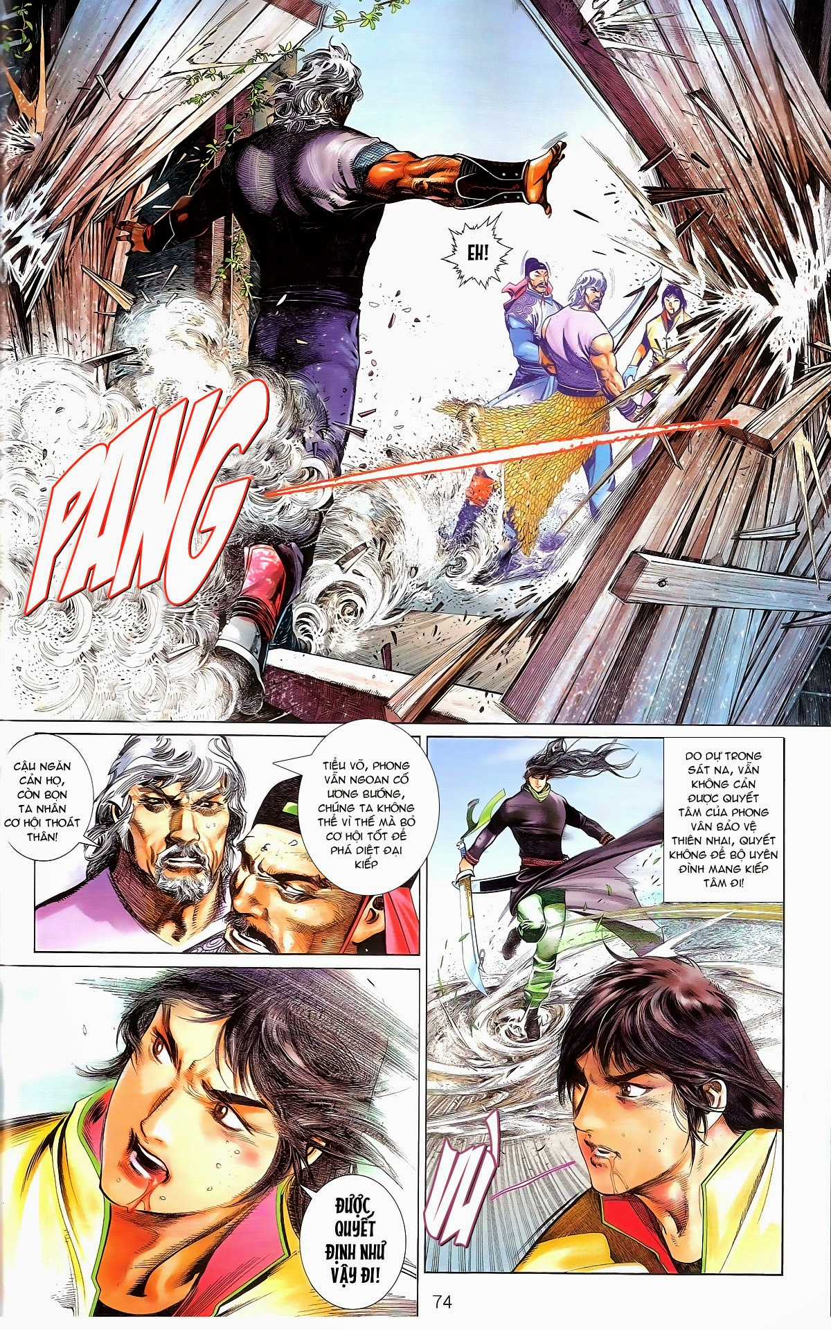 Phong Vân - Chapter 674 - Trang 75