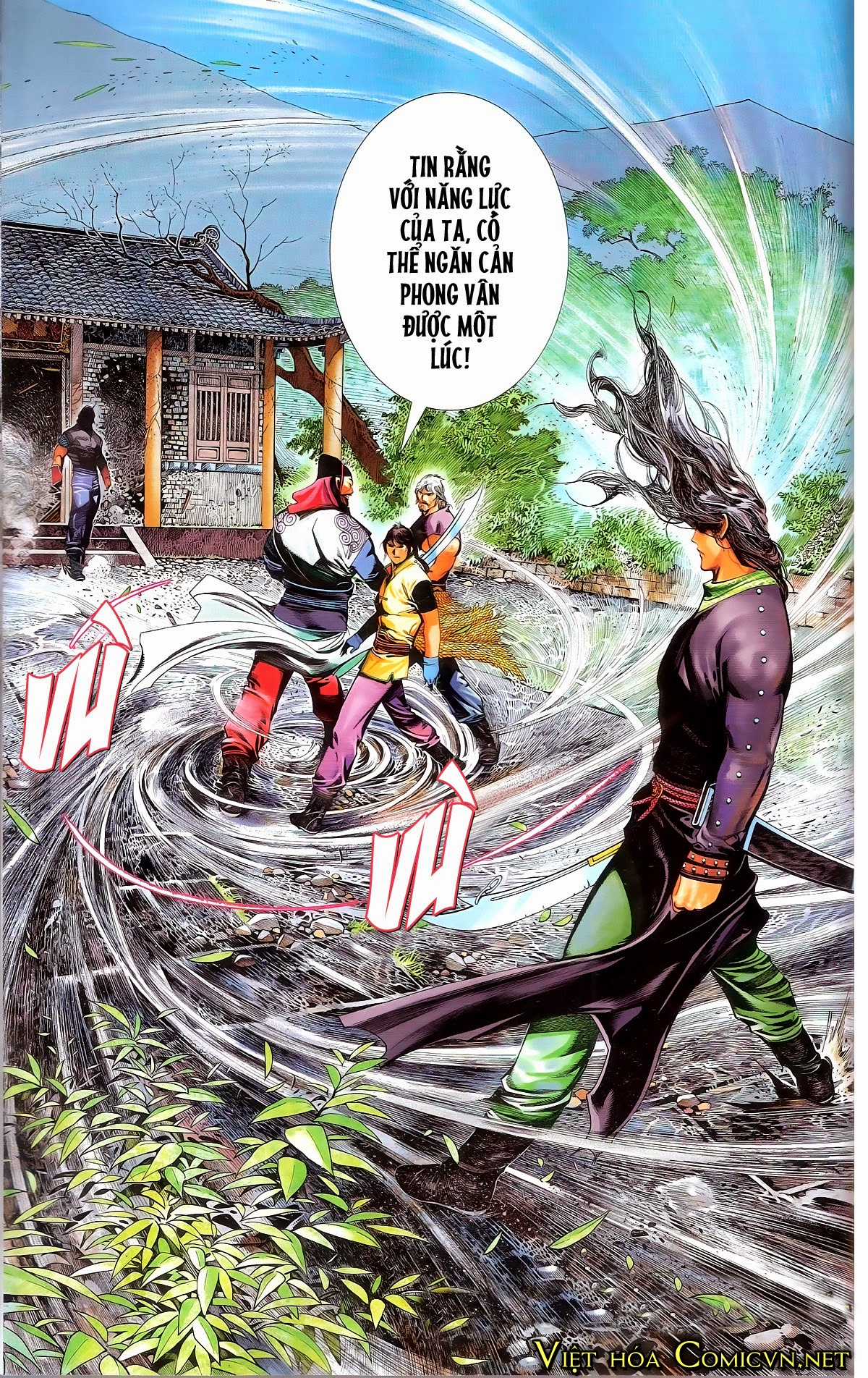 Phong Vân - Chapter 674 - Trang 76
