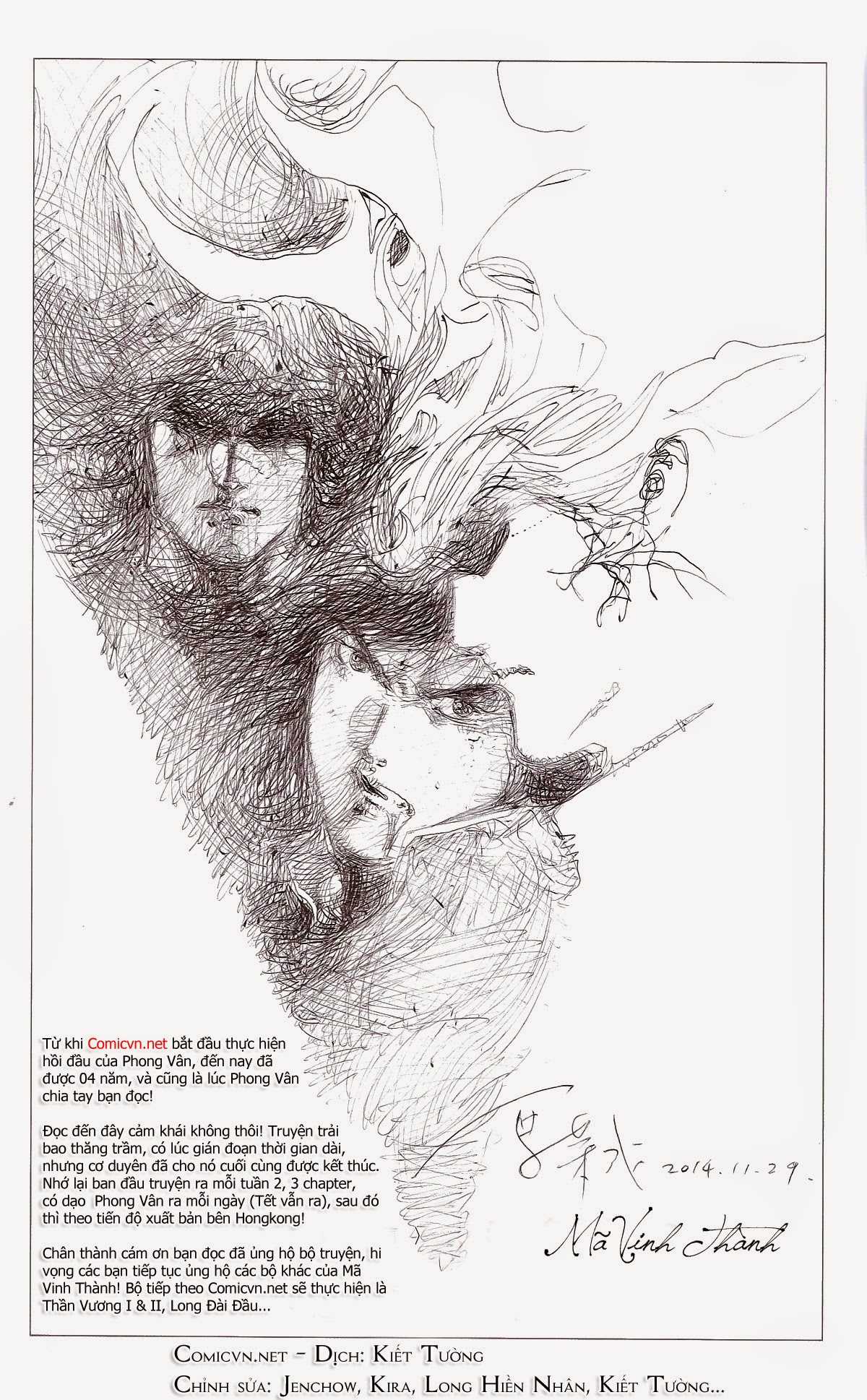 Phong Vân - Chapter 674 - Trang 77