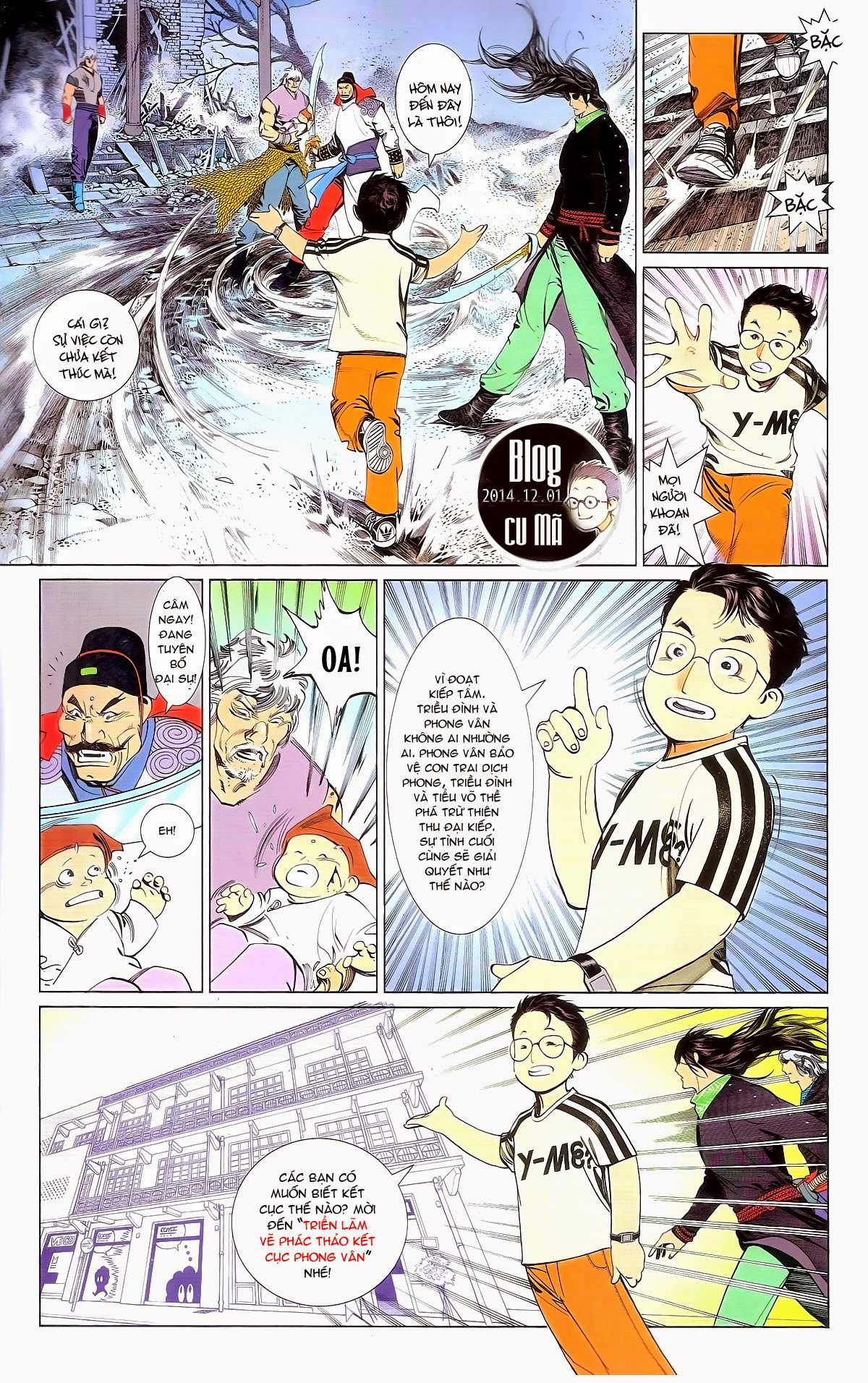 Phong Vân - Chapter 674 - Trang 78