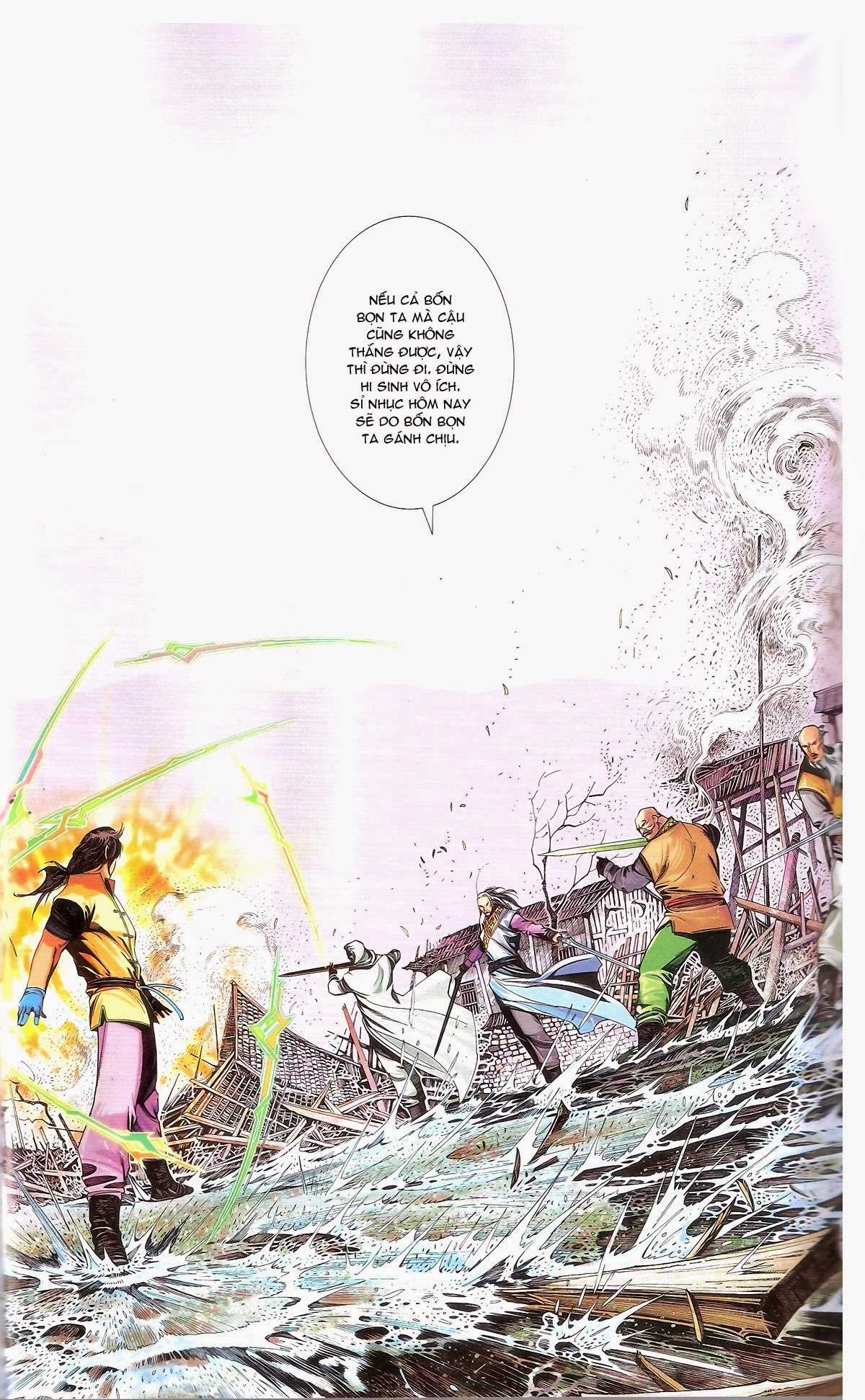 Phong Vân - Chapter 674 - Trang 9