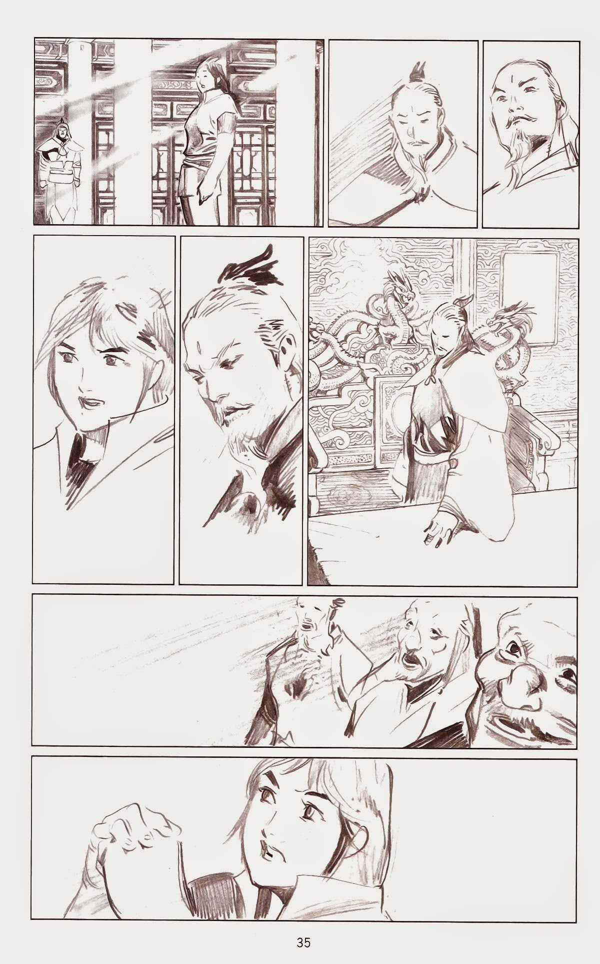 Phong Vân - Chapter 675 - Trang 33