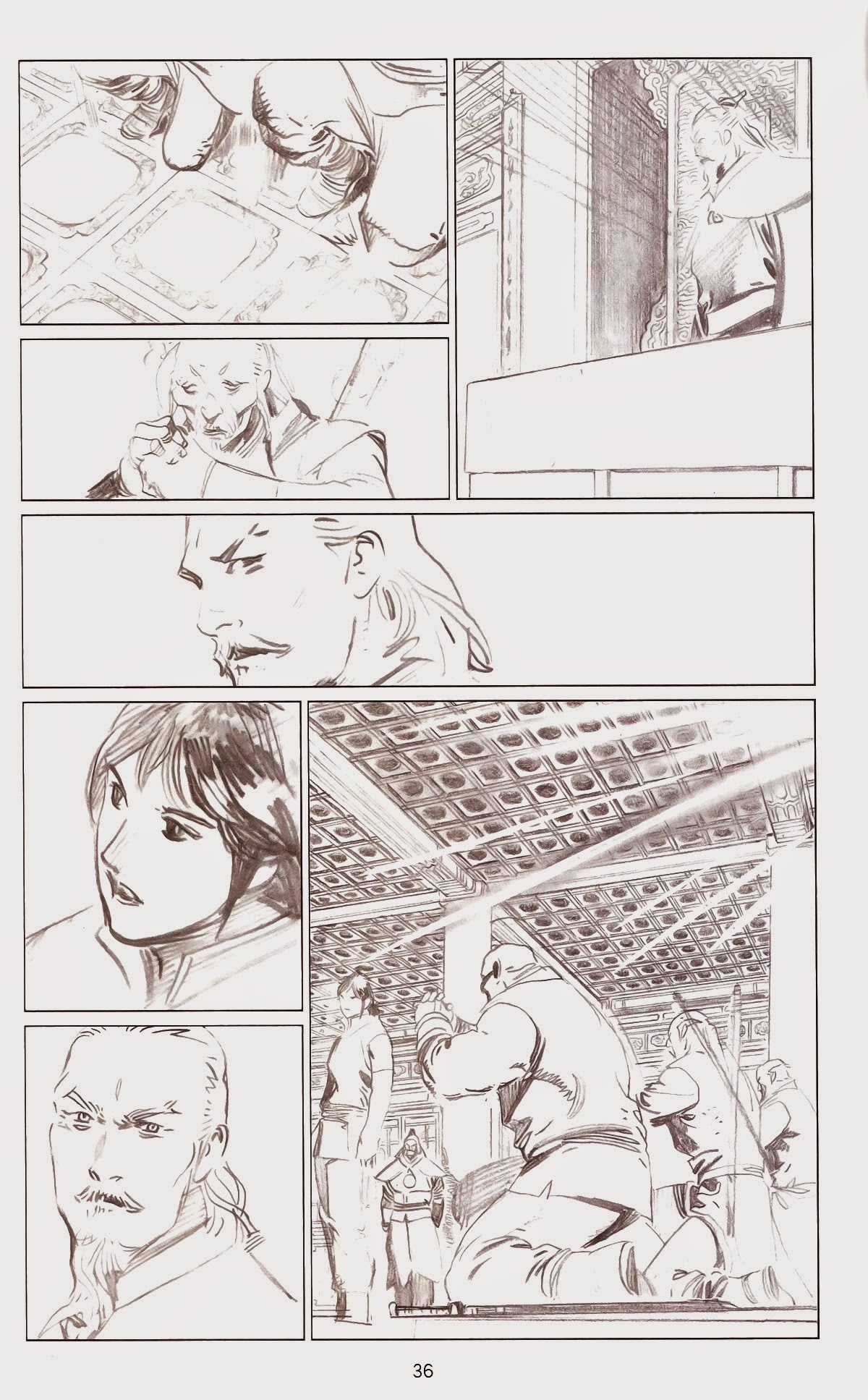 Phong Vân - Chapter 675 - Trang 34