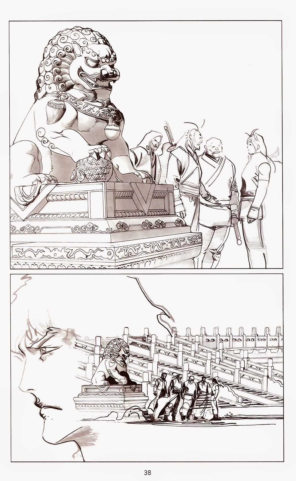 Phong Vân - Chapter 675 - Trang 36