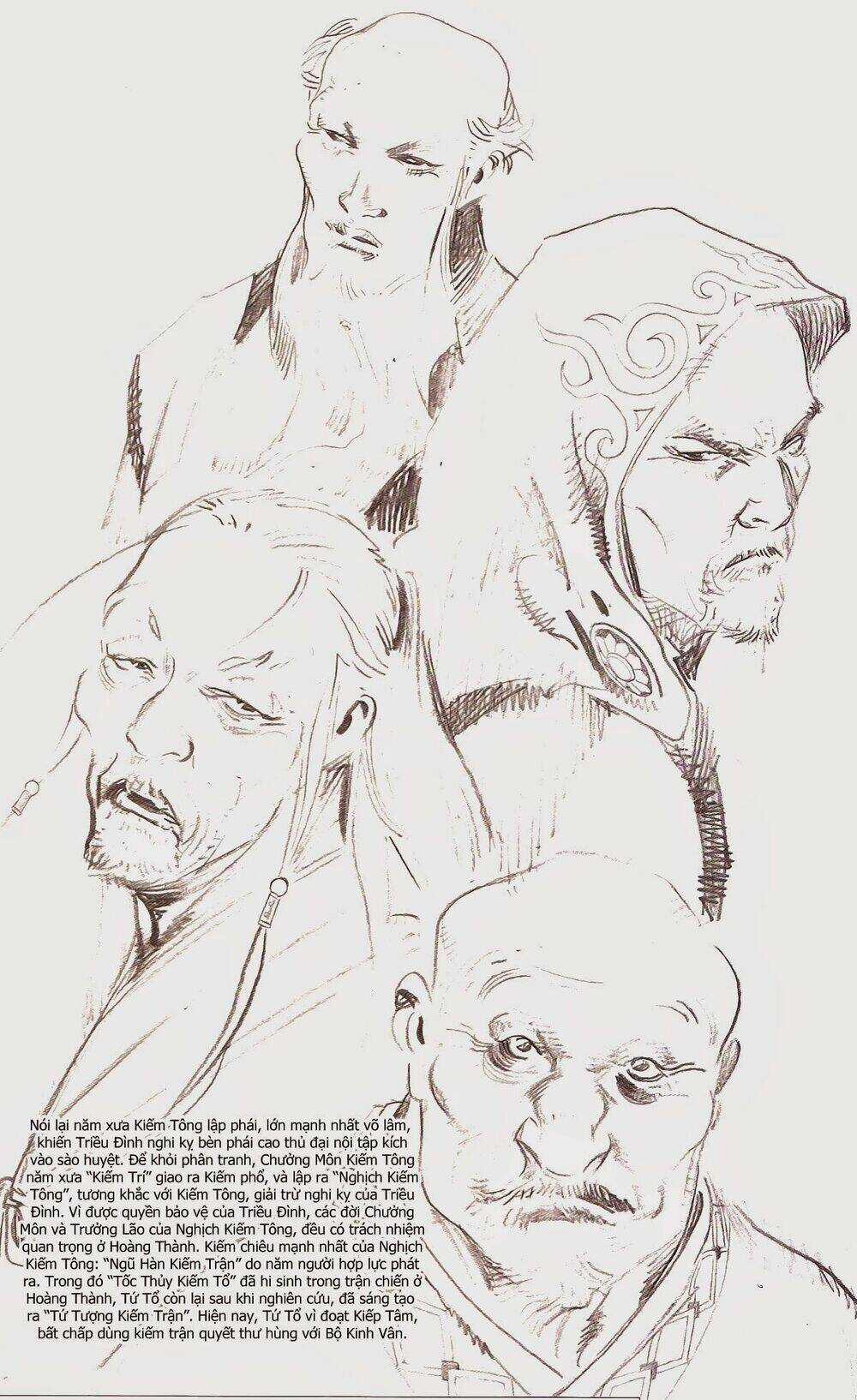 Phong Vân - Chapter 676 - Trang 1