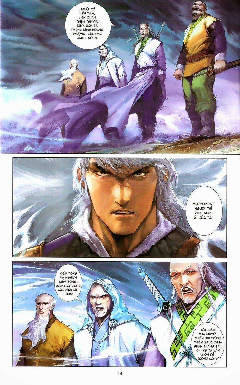 Phong Vân - Chapter 676 - Trang 13