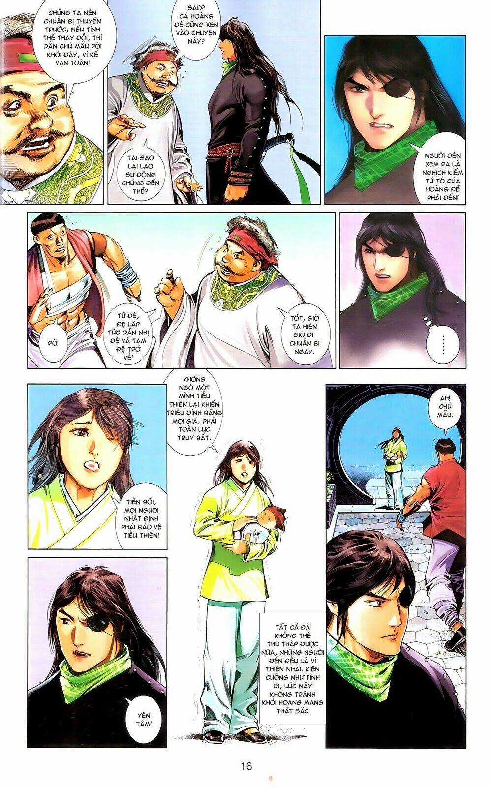 Phong Vân - Chapter 676 - Trang 15