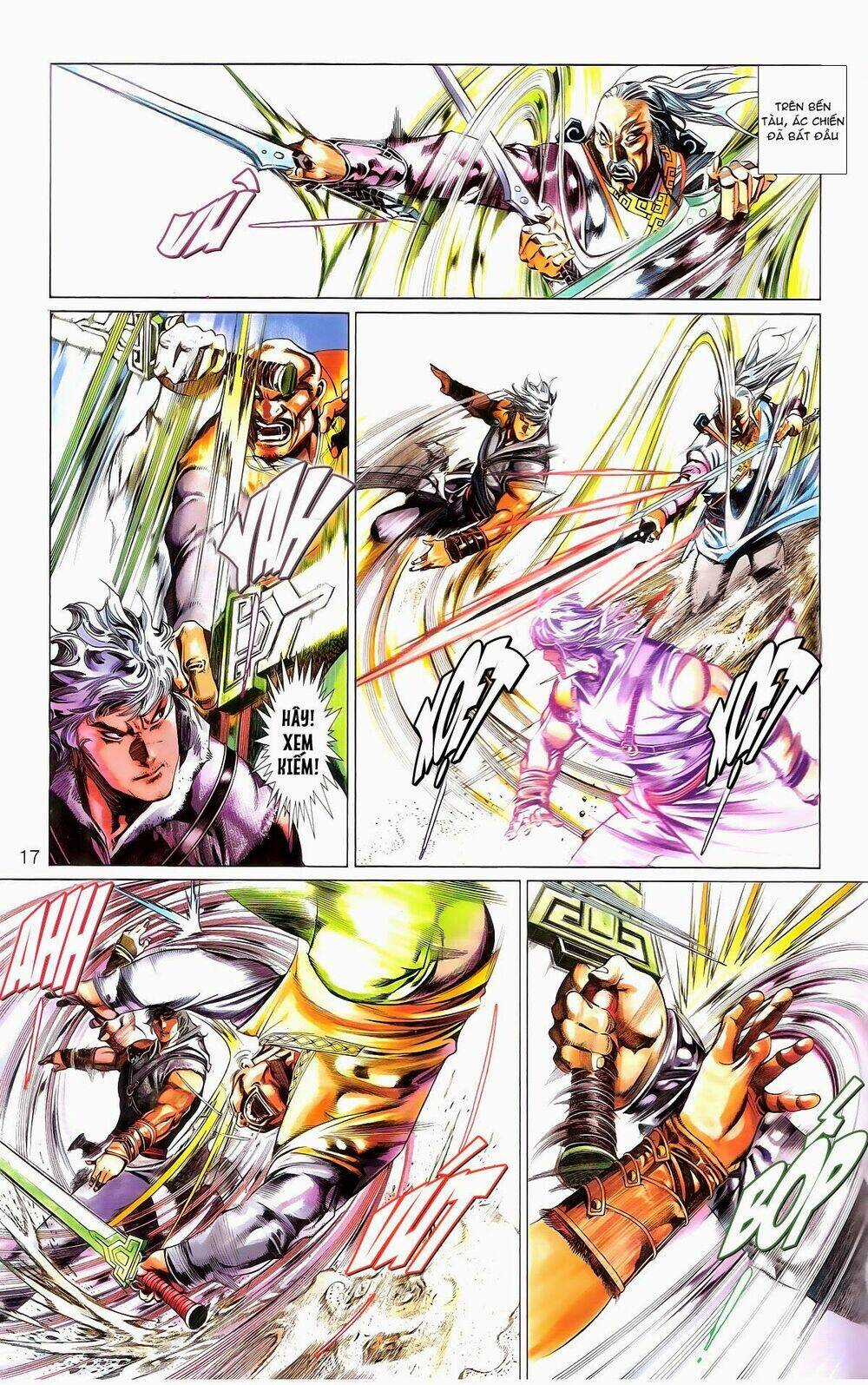 Phong Vân - Chapter 676 - Trang 16