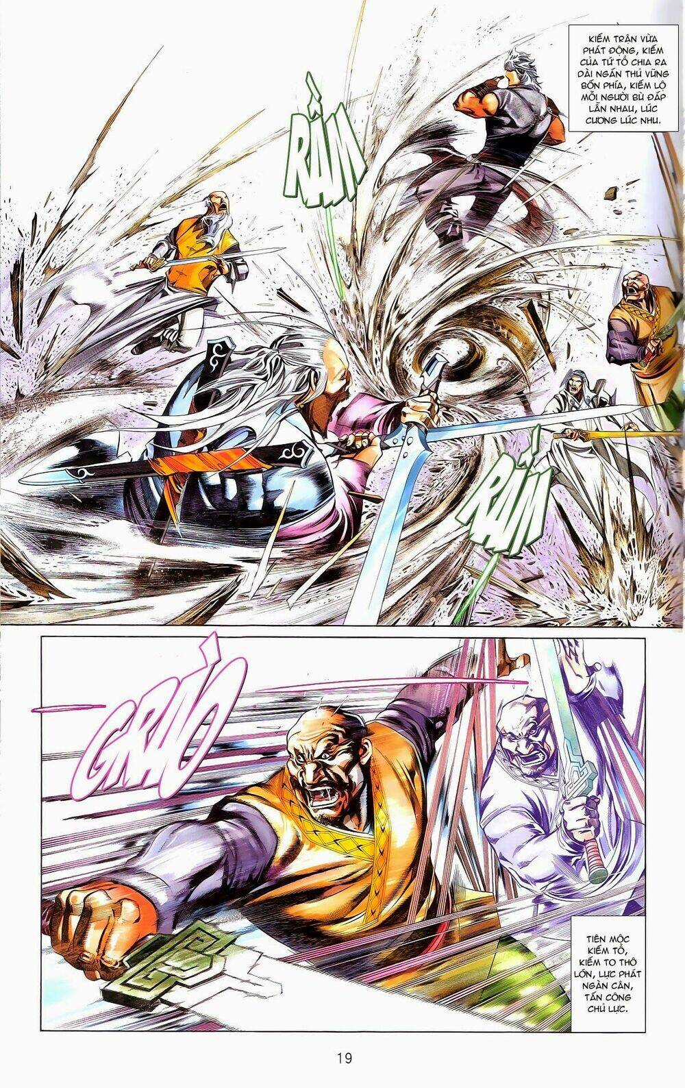 Phong Vân - Chapter 676 - Trang 18