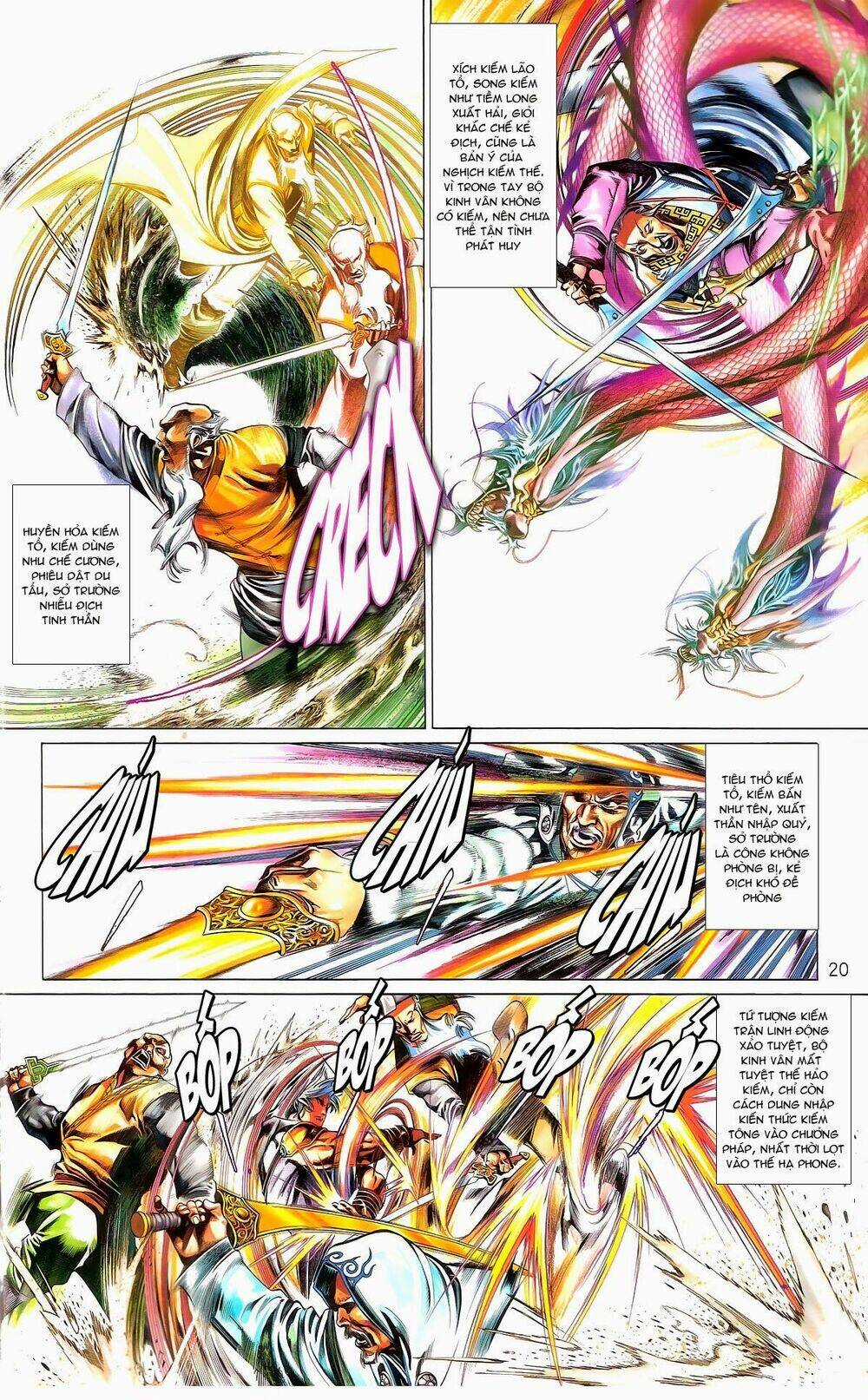 Phong Vân - Chapter 676 - Trang 19