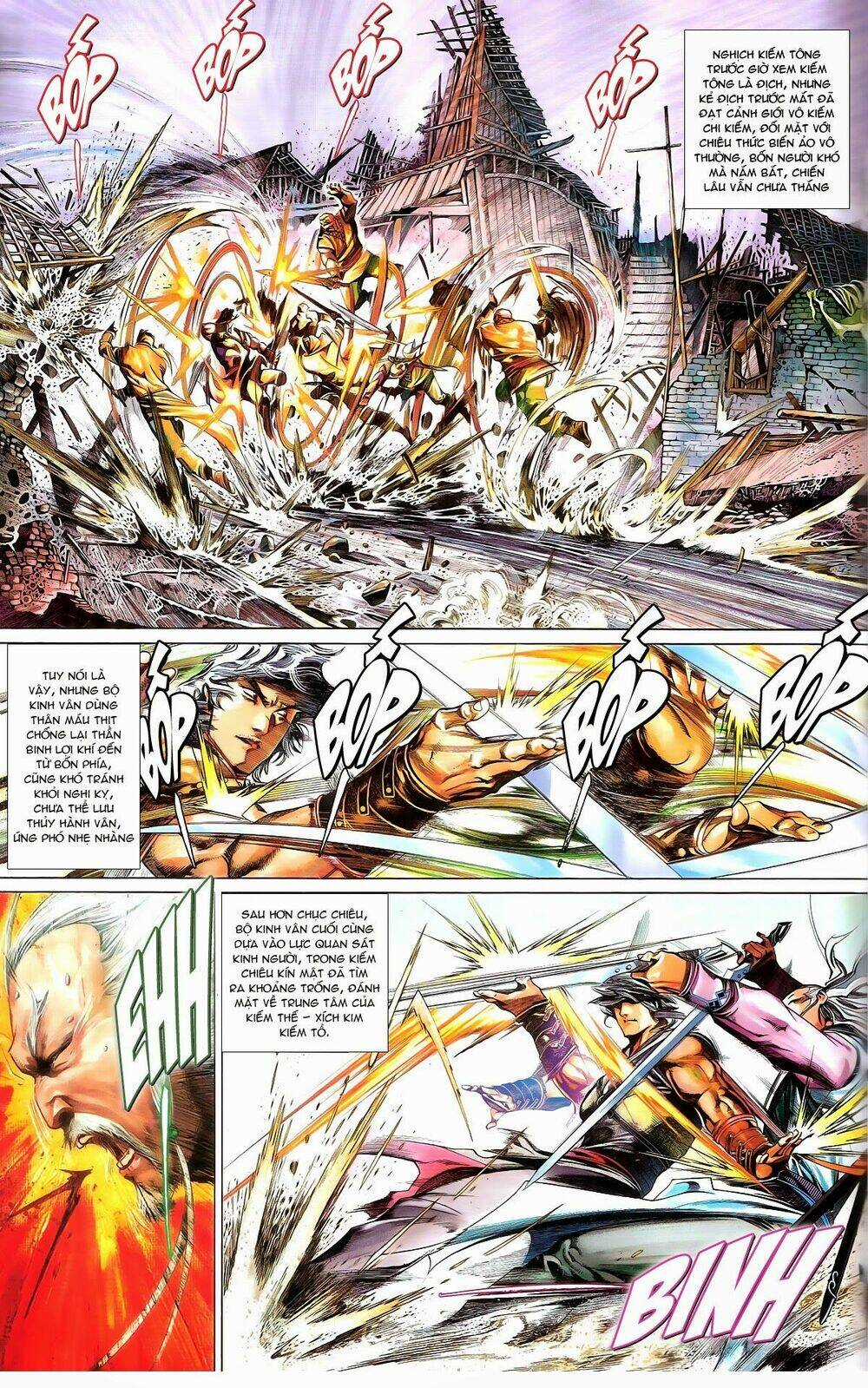 Phong Vân - Chapter 676 - Trang 20