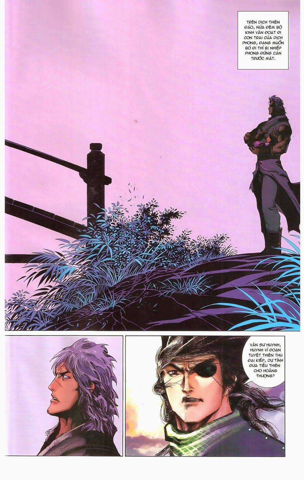 Phong Vân - Chapter 676 - Trang 3