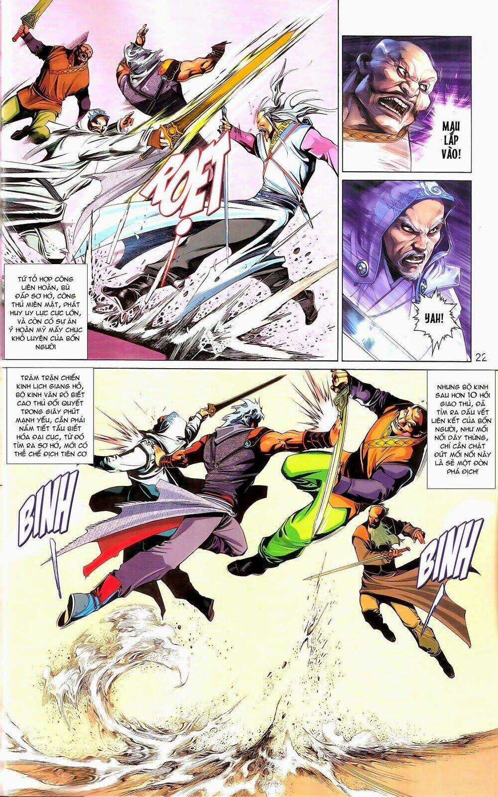 Phong Vân - Chapter 676 - Trang 21