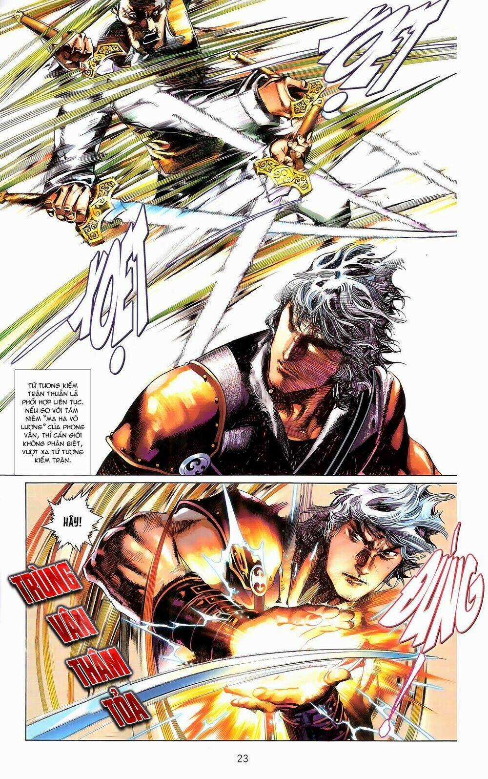 Phong Vân - Chapter 676 - Trang 22