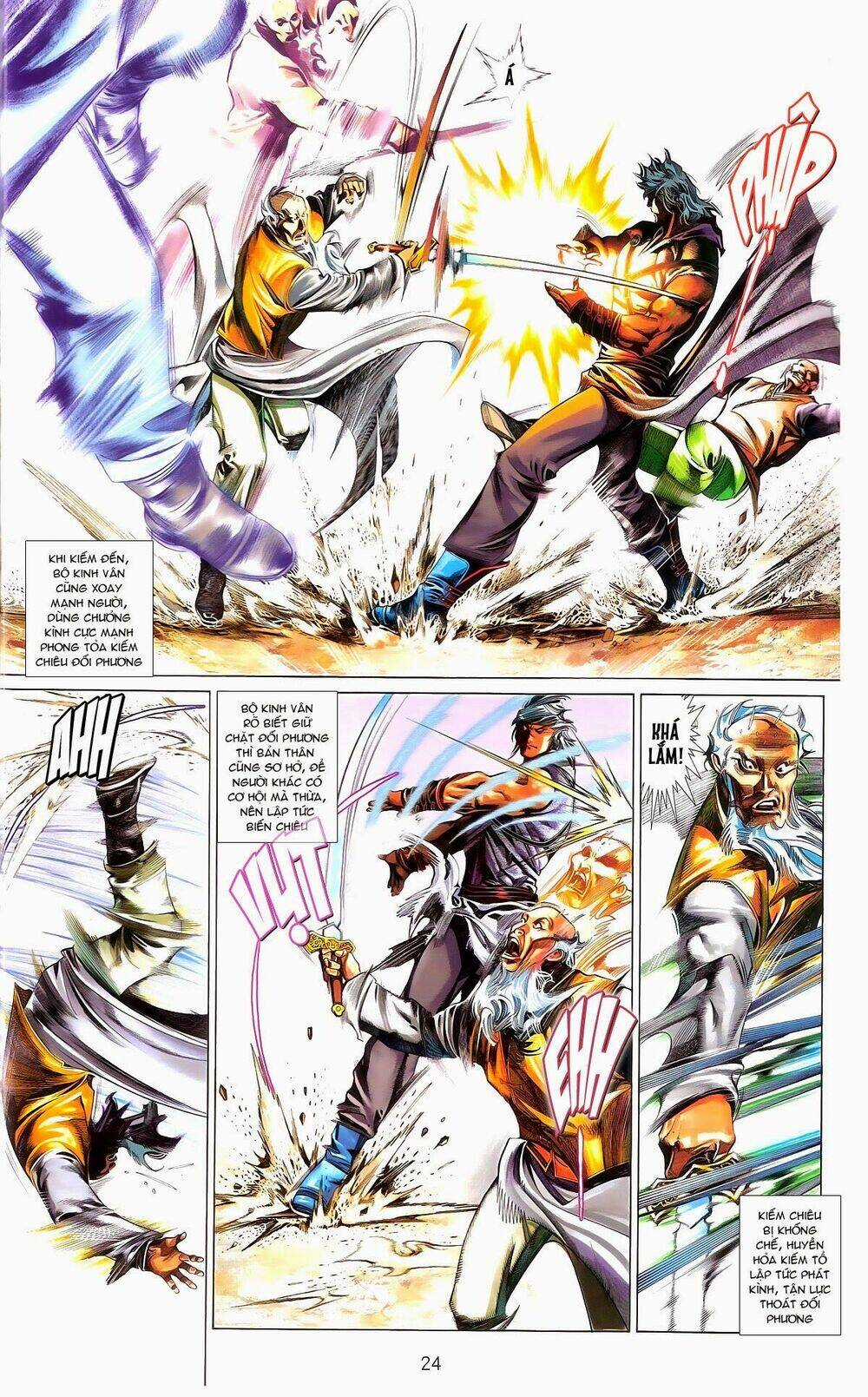 Phong Vân - Chapter 676 - Trang 23