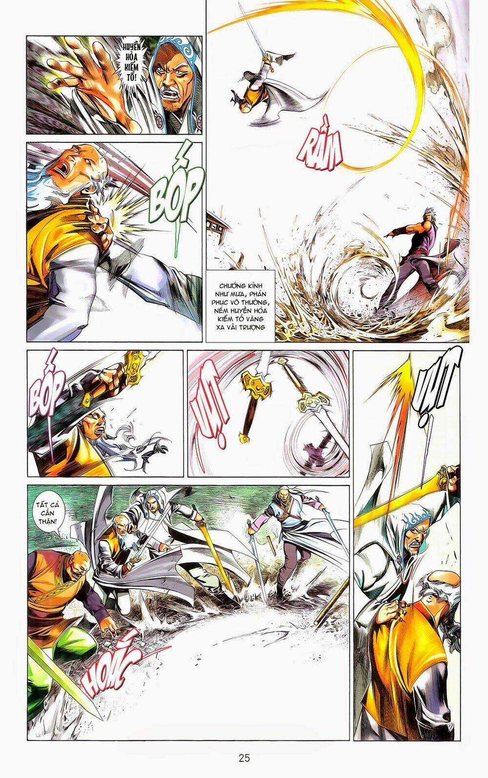 Phong Vân - Chapter 676 - Trang 24