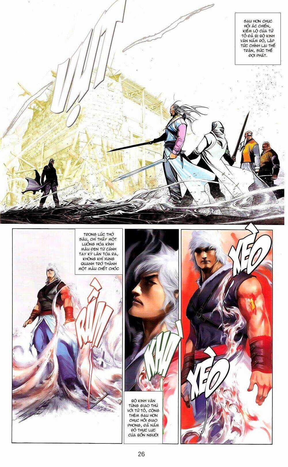 Phong Vân - Chapter 676 - Trang 25