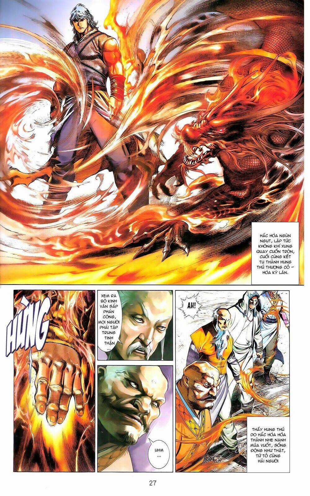 Phong Vân - Chapter 676 - Trang 26