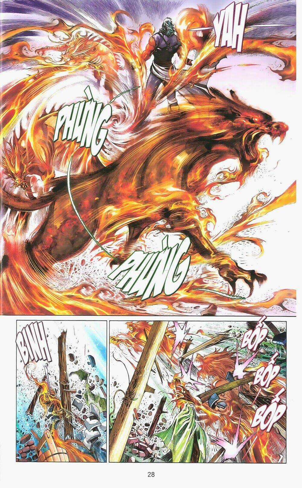 Phong Vân - Chapter 676 - Trang 27