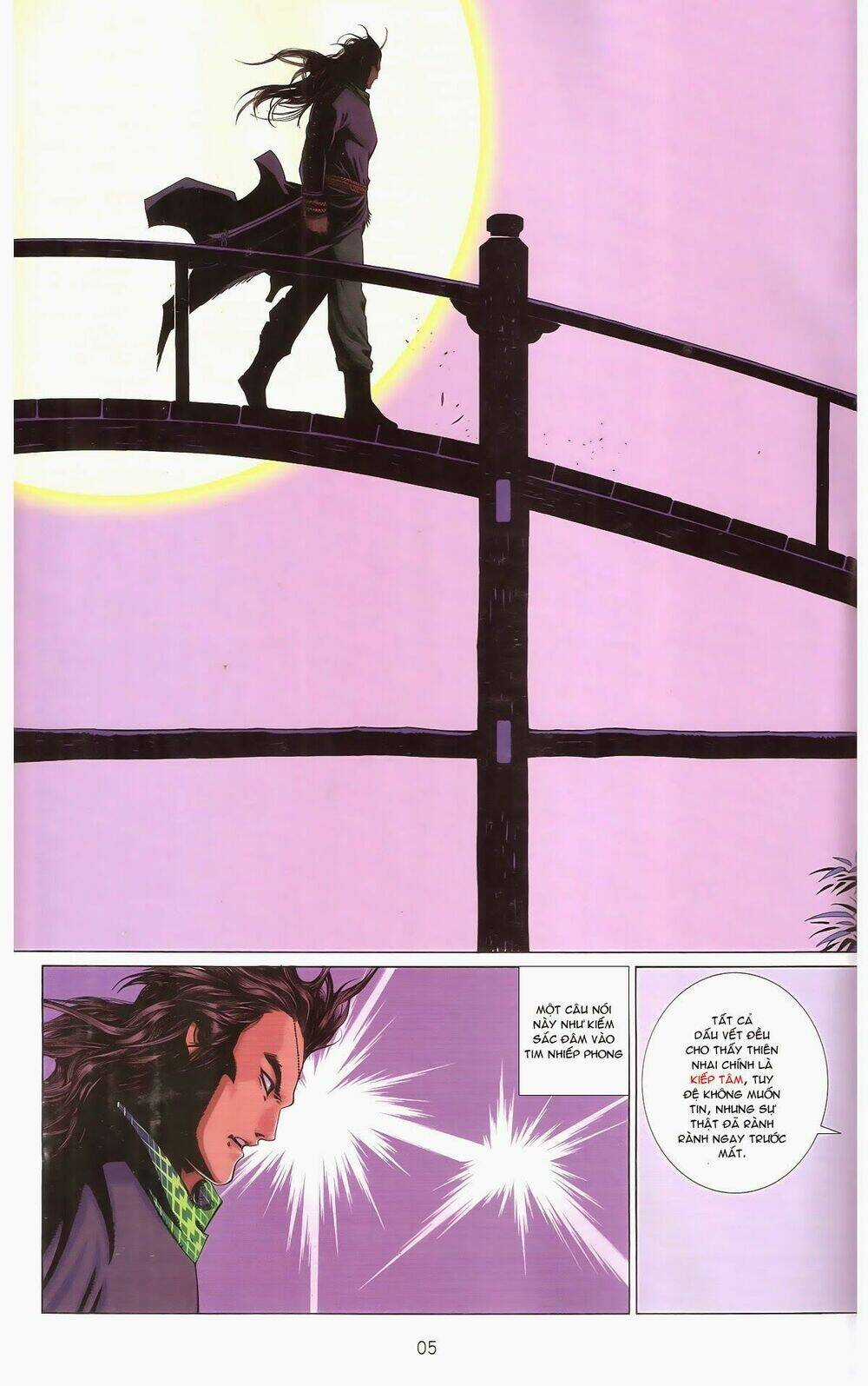 Phong Vân - Chapter 676 - Trang 4