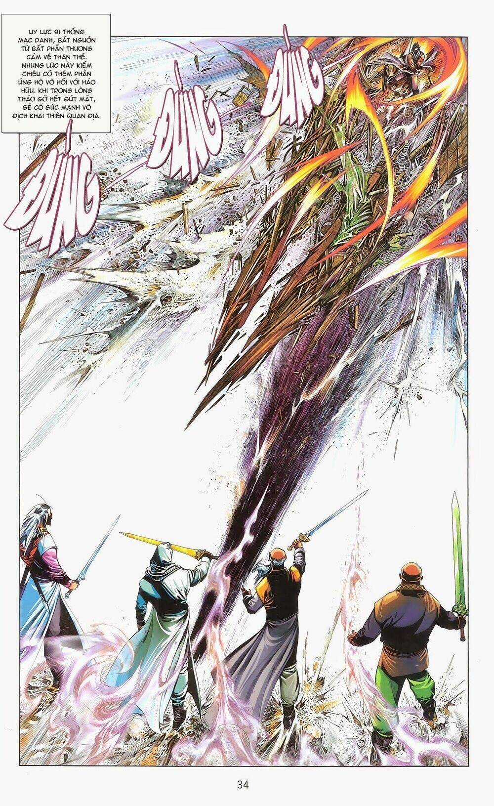 Phong Vân - Chapter 676 - Trang 32