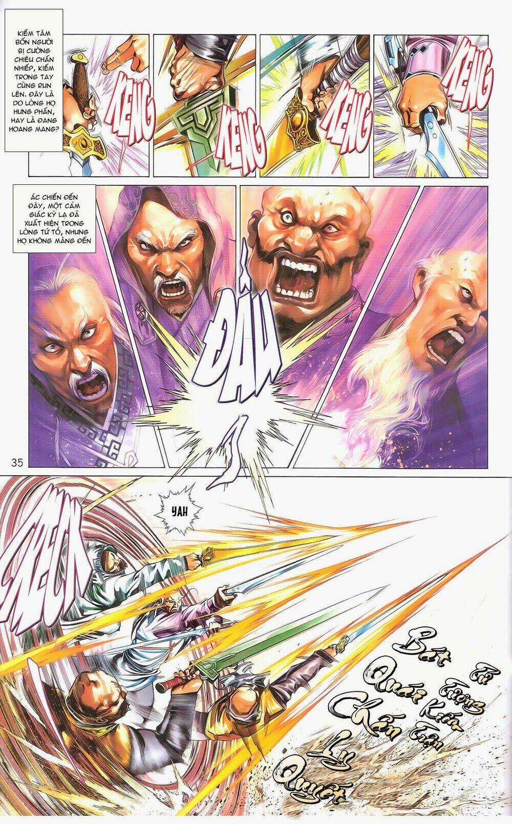 Phong Vân - Chapter 676 - Trang 33